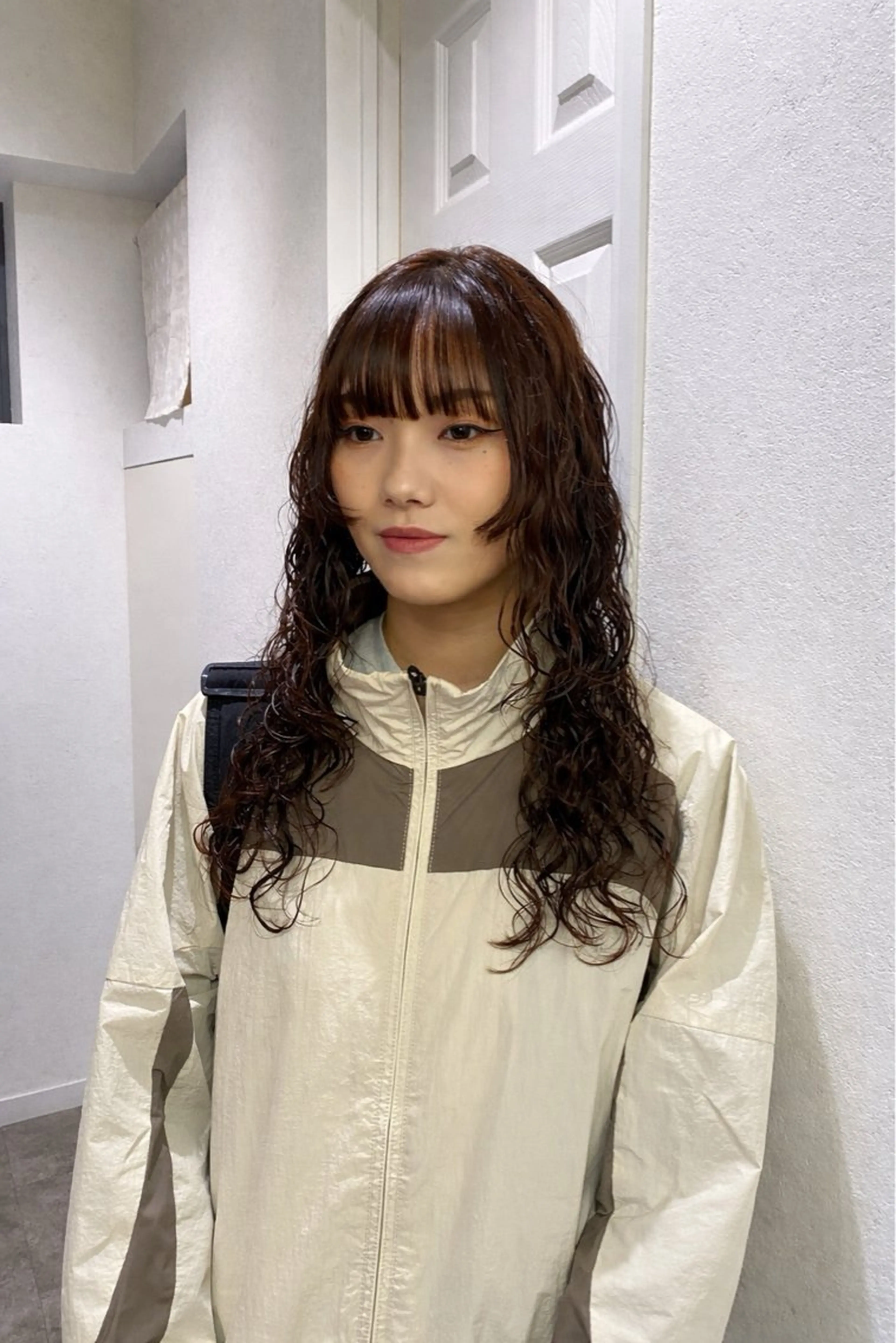 パーマ カット ヘアカラー パーマ 🌀ボブ／ミディアム /パーマ🌀ayaのヘアスタイル