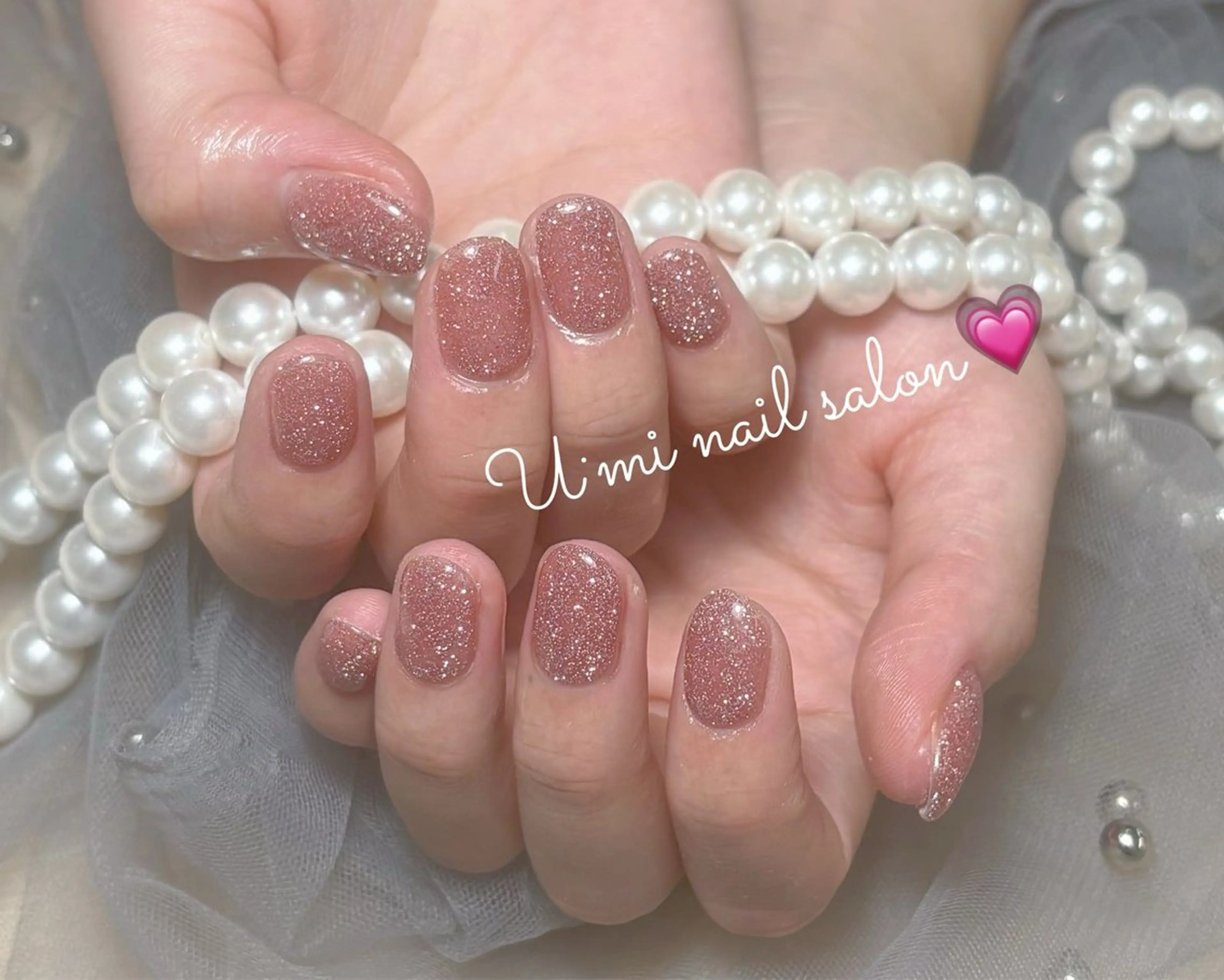 ネイル ワンカラーネイル Ｕ·Mi nail salon所属・u・mi  上野御徒町パラジェルのネイルデザイン