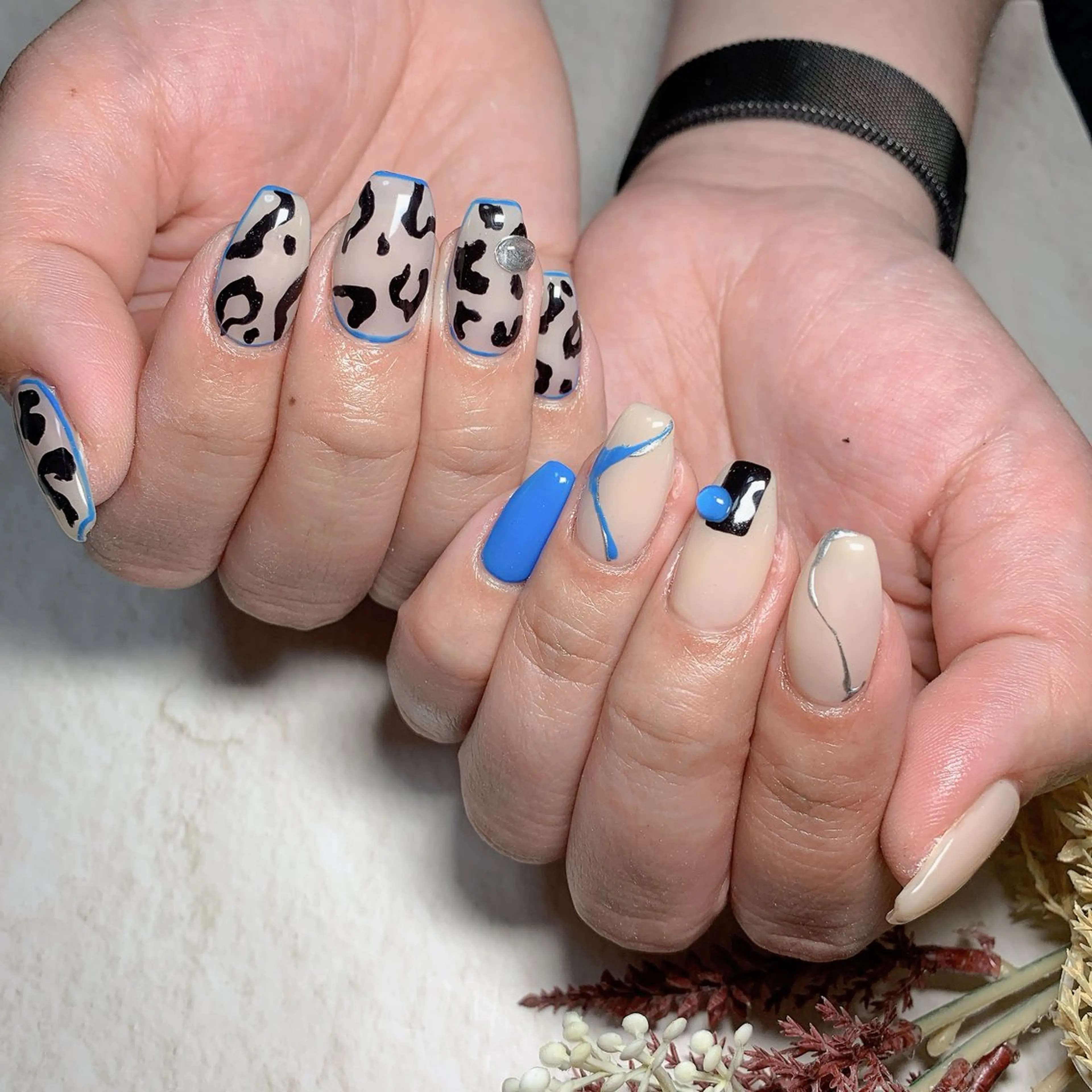 ネイル ハンドネイル nail salon M'U【エムユー】のネイルデザイン