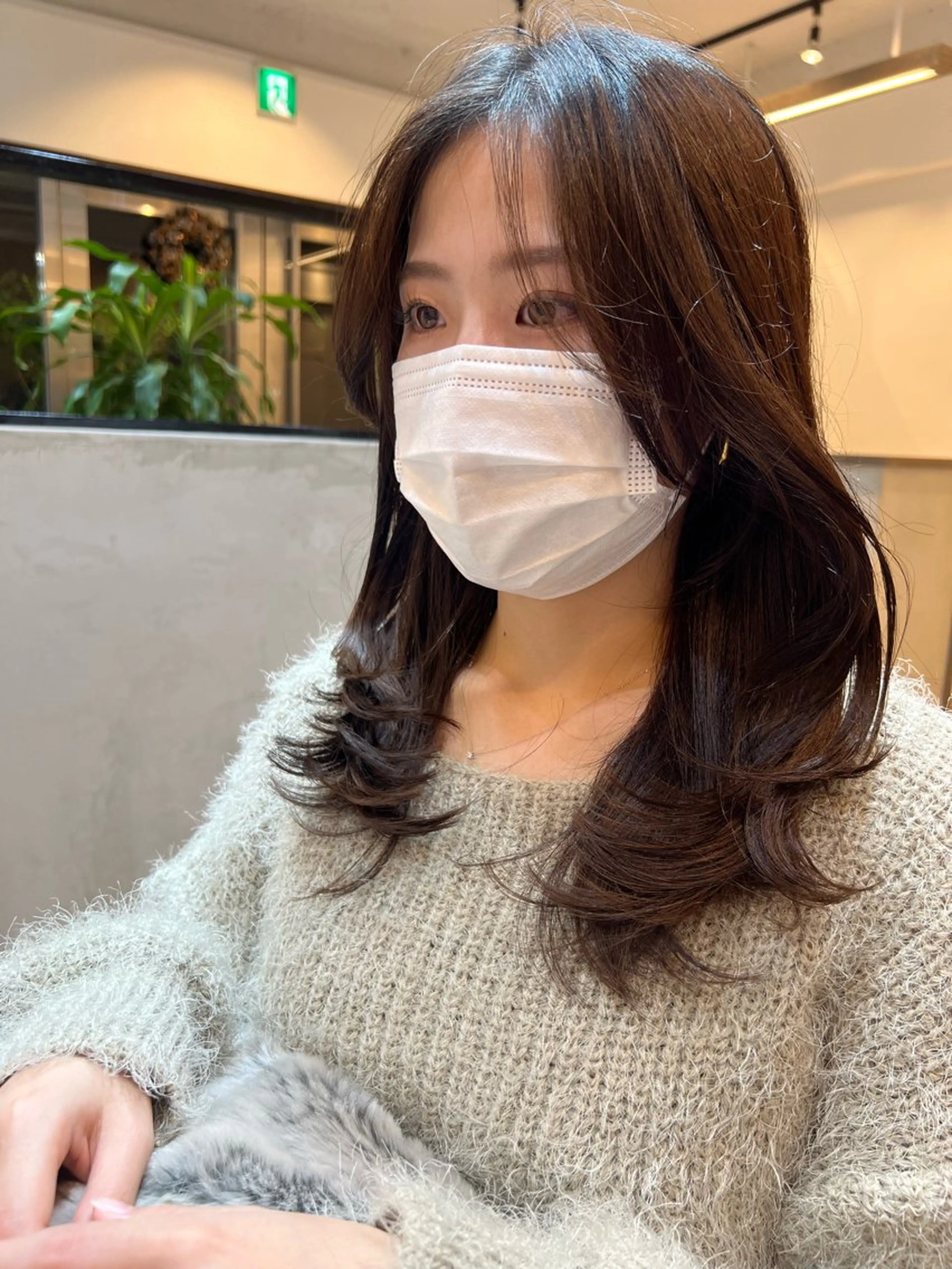 セミロング 小山 ヨシタカのヘアスタイル