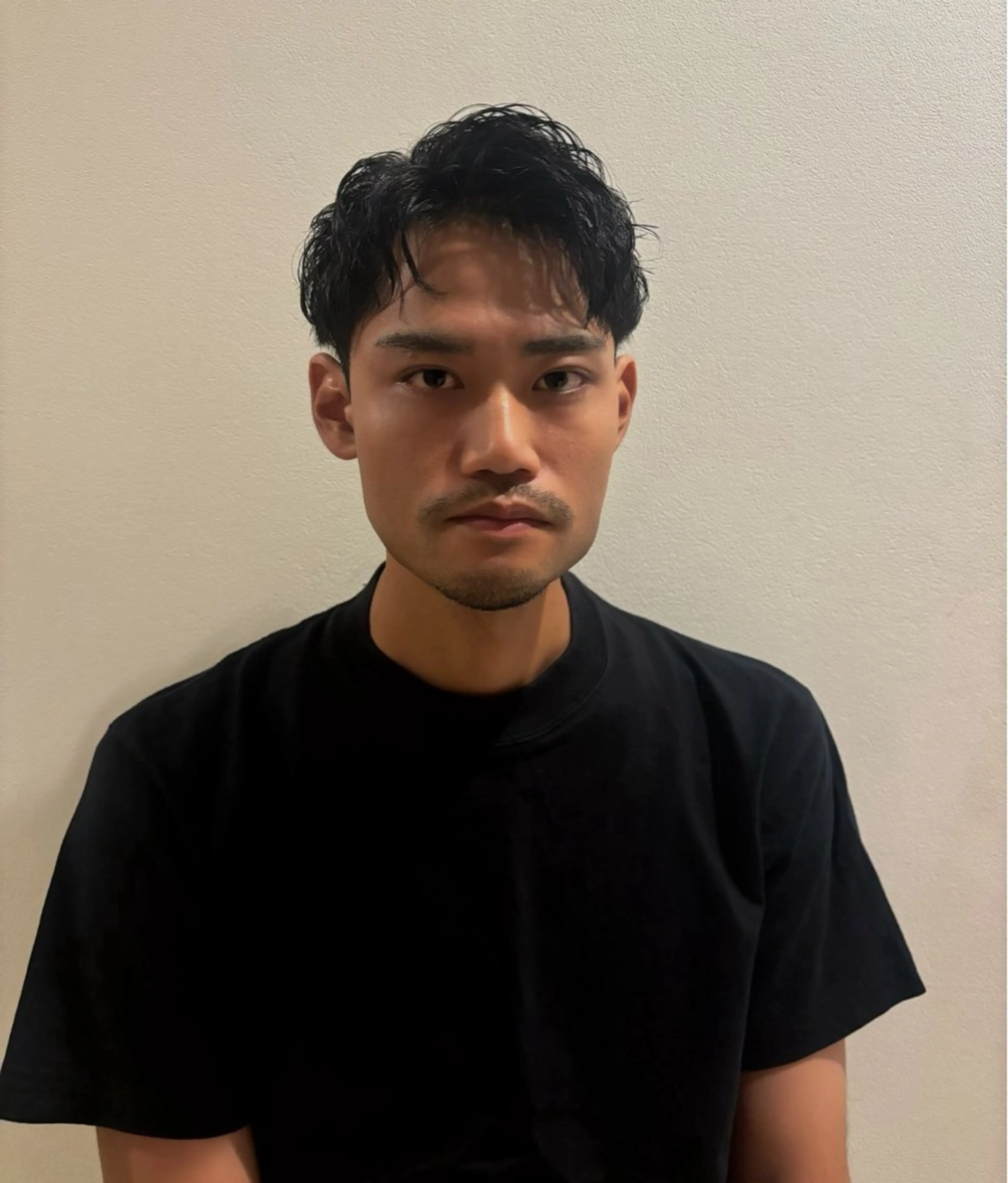 パーマ メンズ カット パーマ レイヤーカット/艶髪 /パーマaikoのヘアスタイル