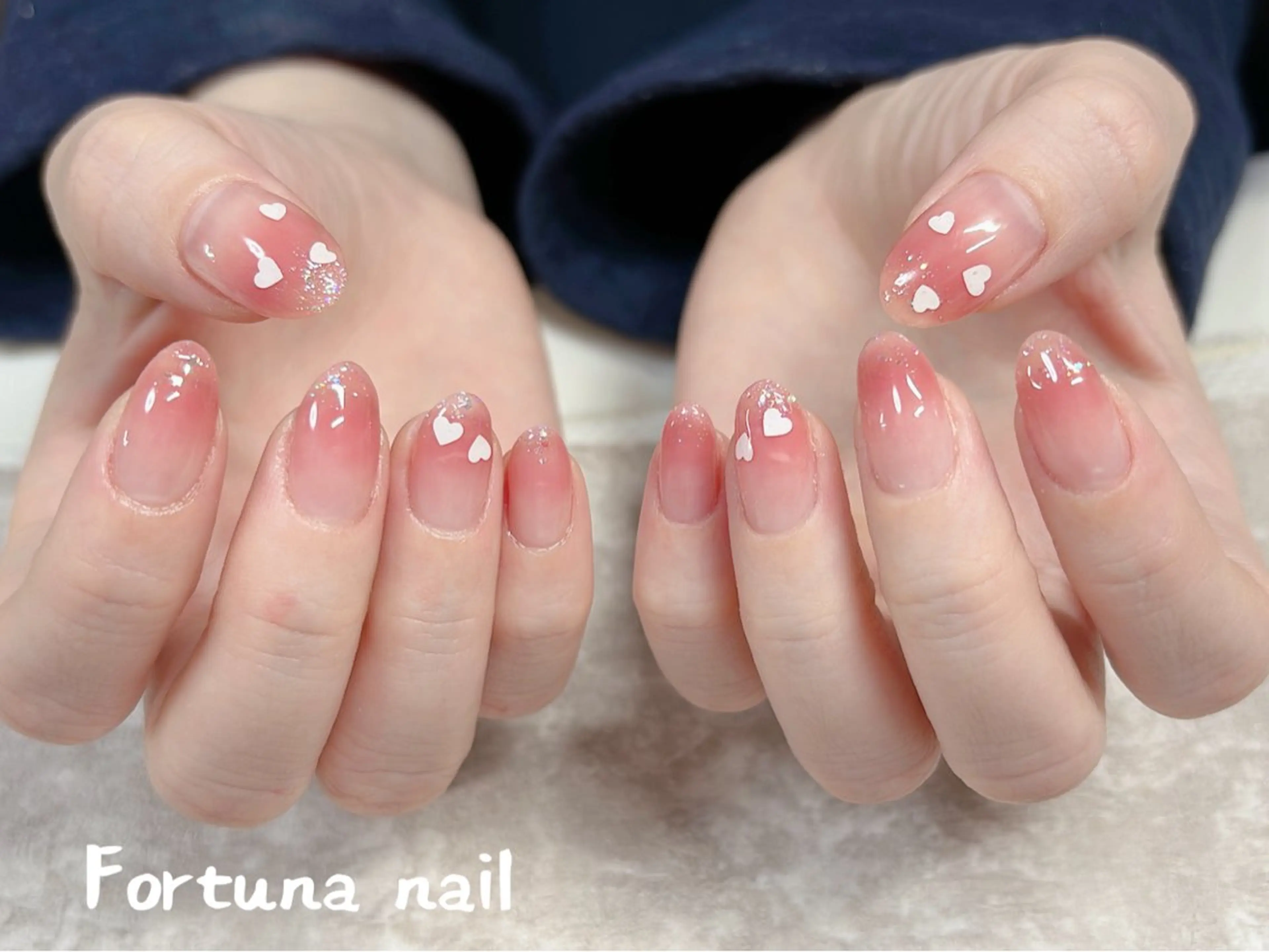 ネイル ハンドネイル ハンドケア Nail •Head スパFortunaのネイルデザイン