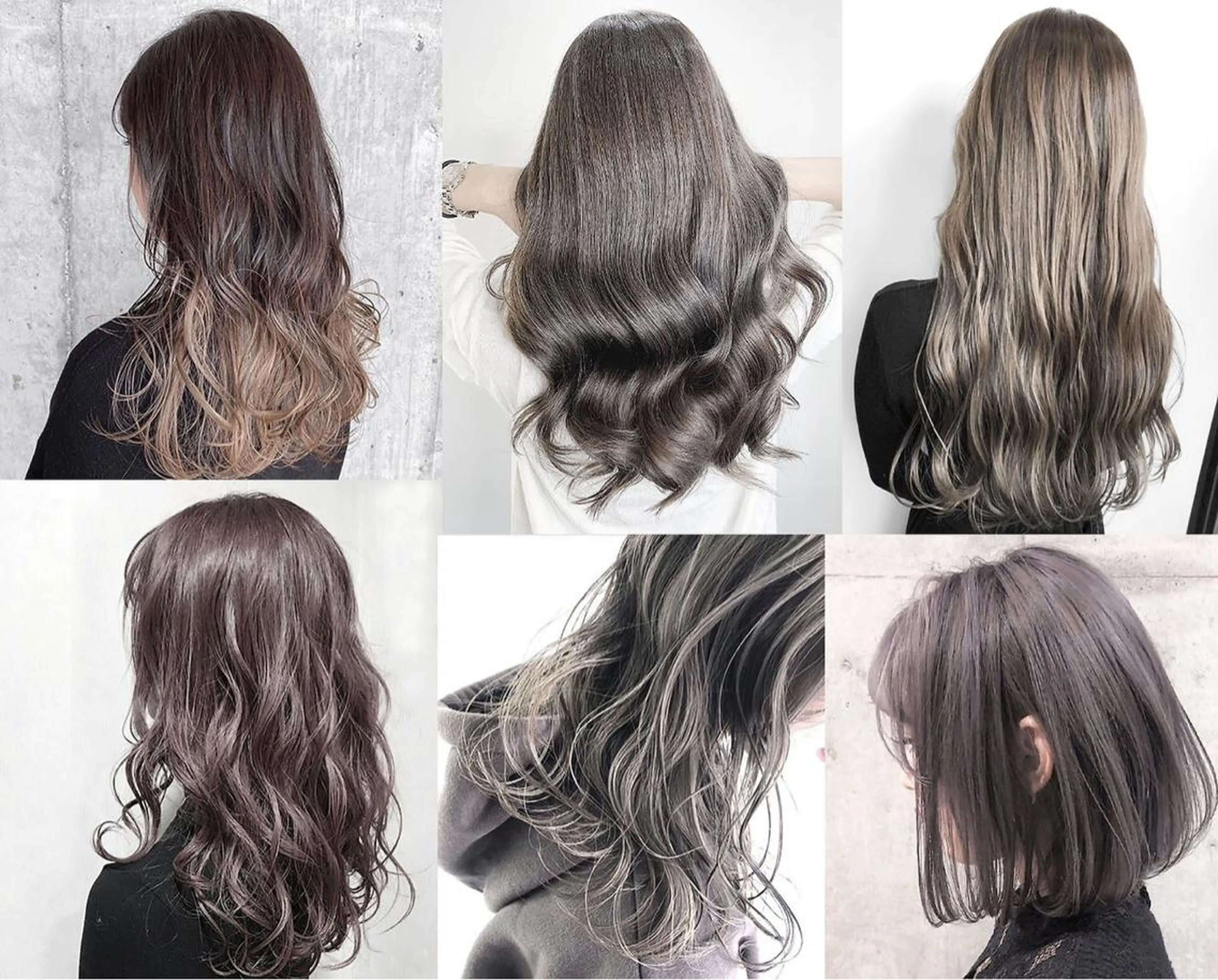 セミロング カラー 💘透明感カラー💘 沖本 将宏のヘアスタイル