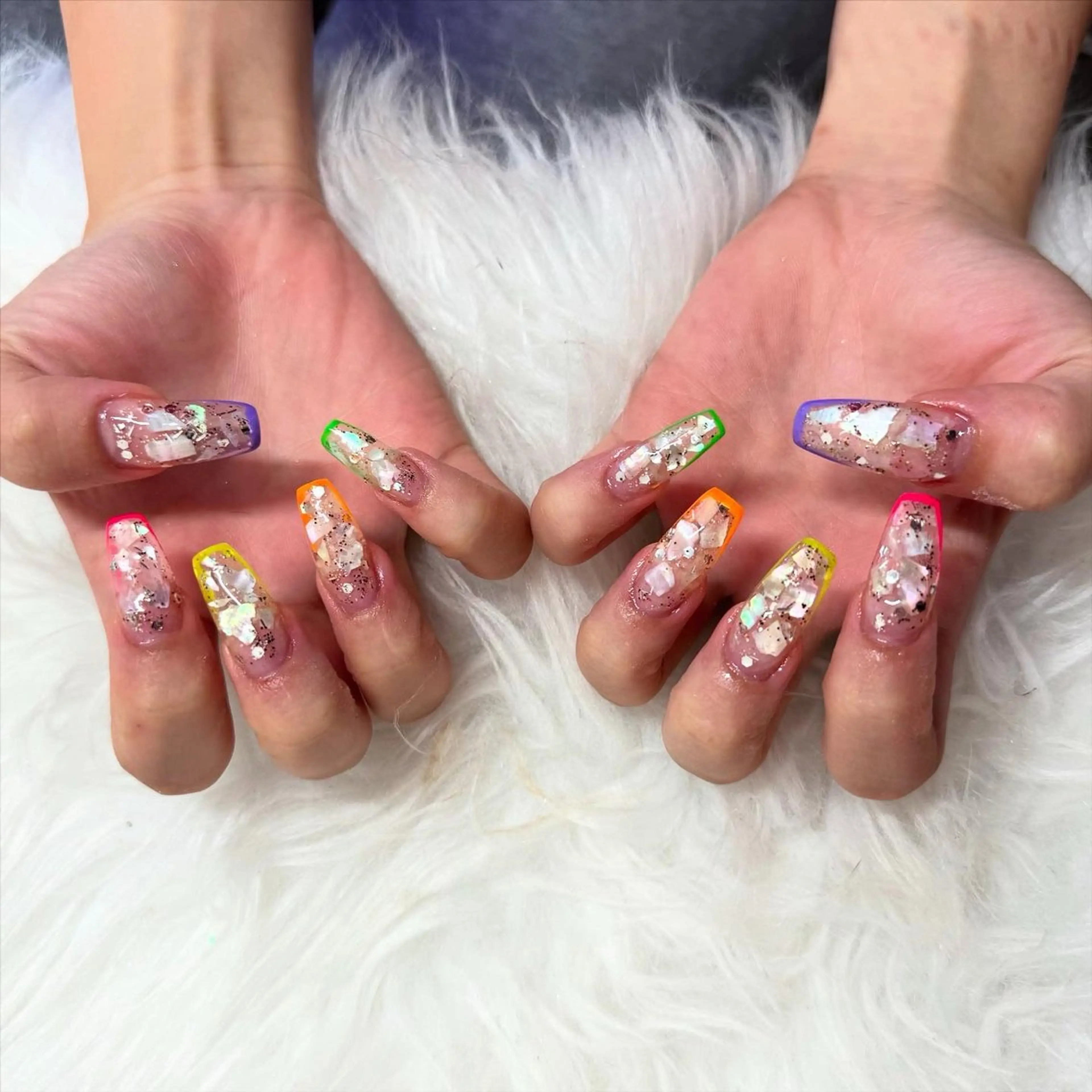 ロング ハンドネイル mao .のネイルデザイン