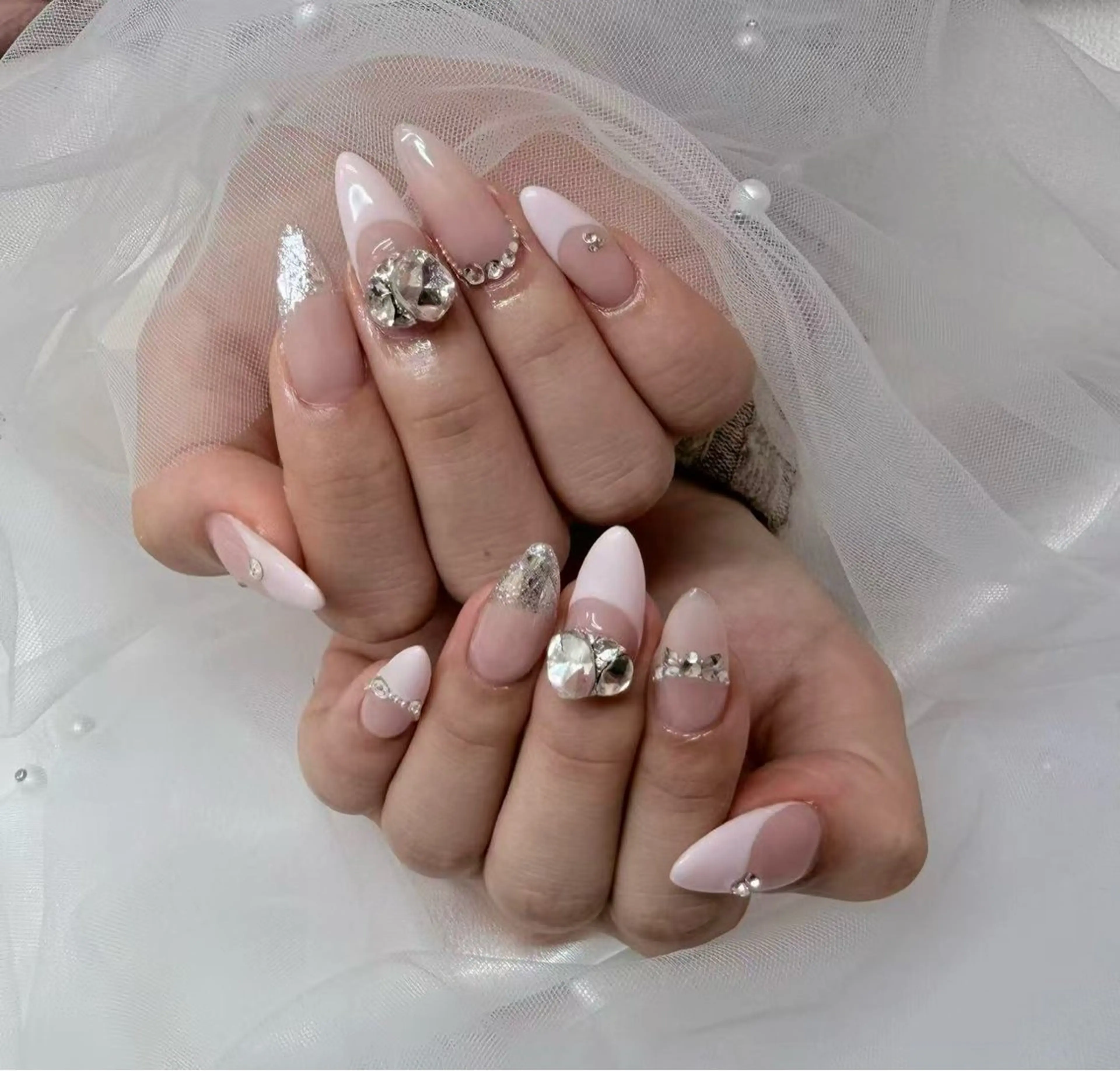 ネイル ハンドネイル MIYA  nail&   eyelash所属・💜MIYA 川崎店のネイルデザイン