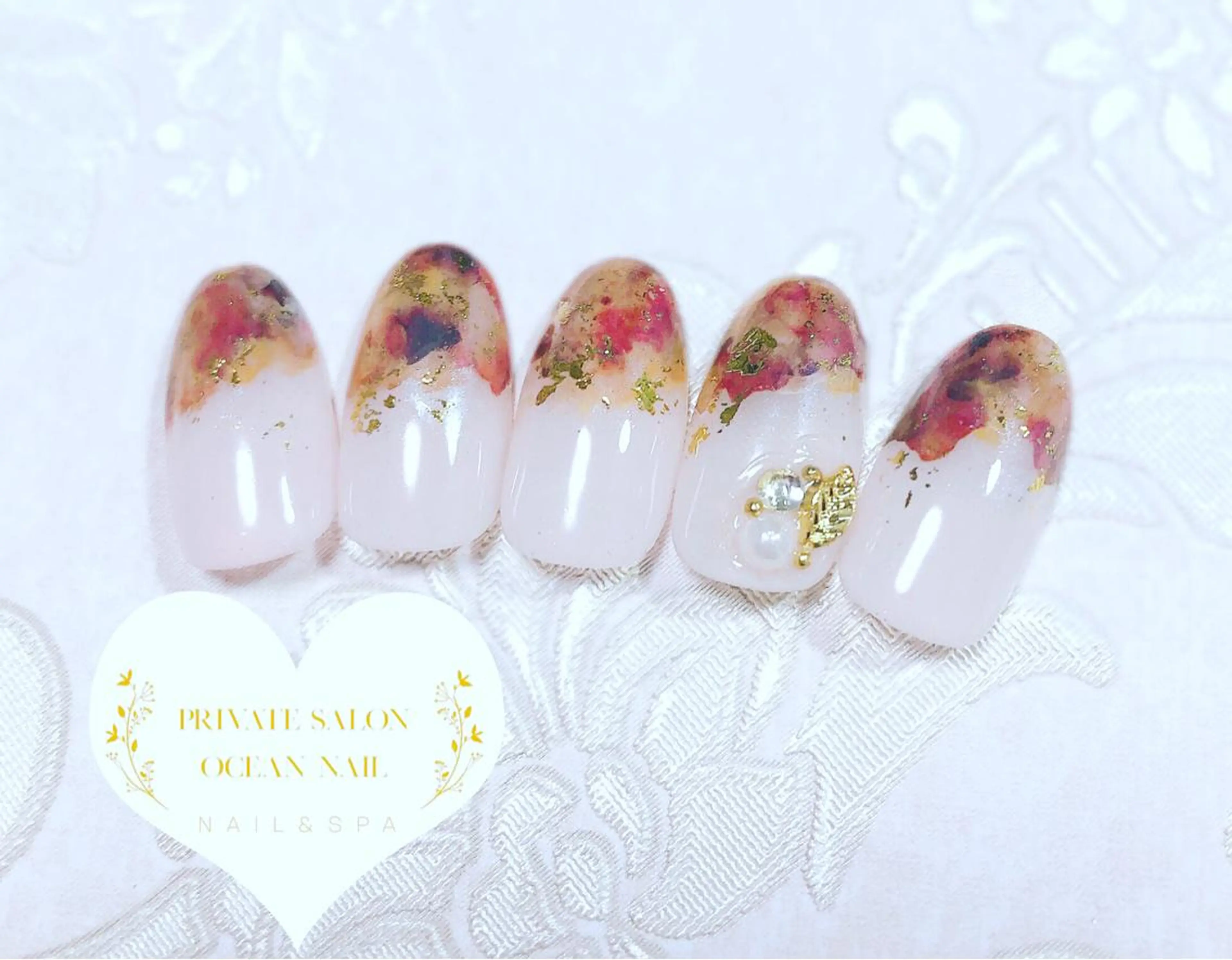 ネイル プライベートサロン oceannailのネイルデザイン