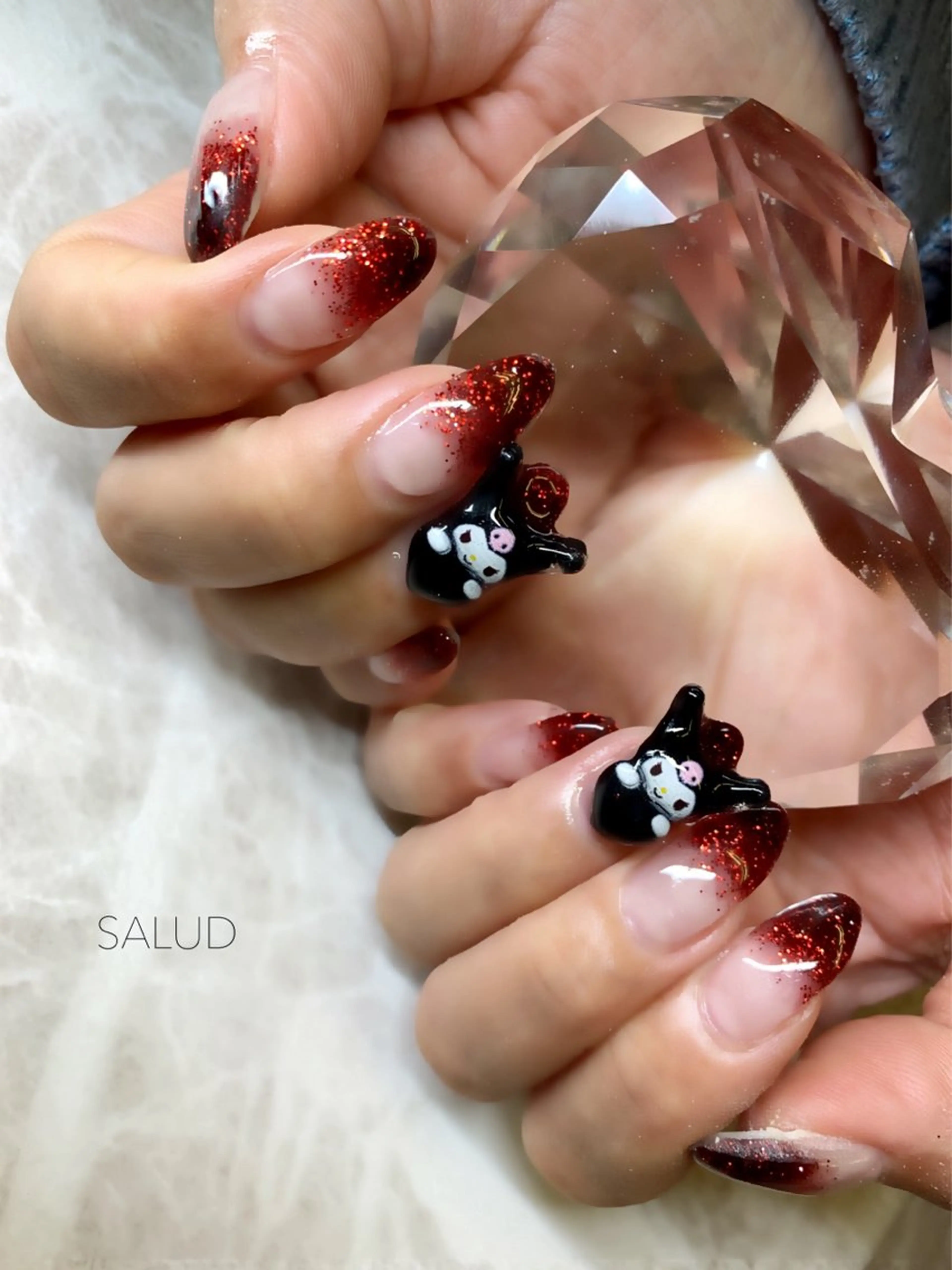 ネイル ハンドネイル Nail Salon SALUDのネイルデザイン