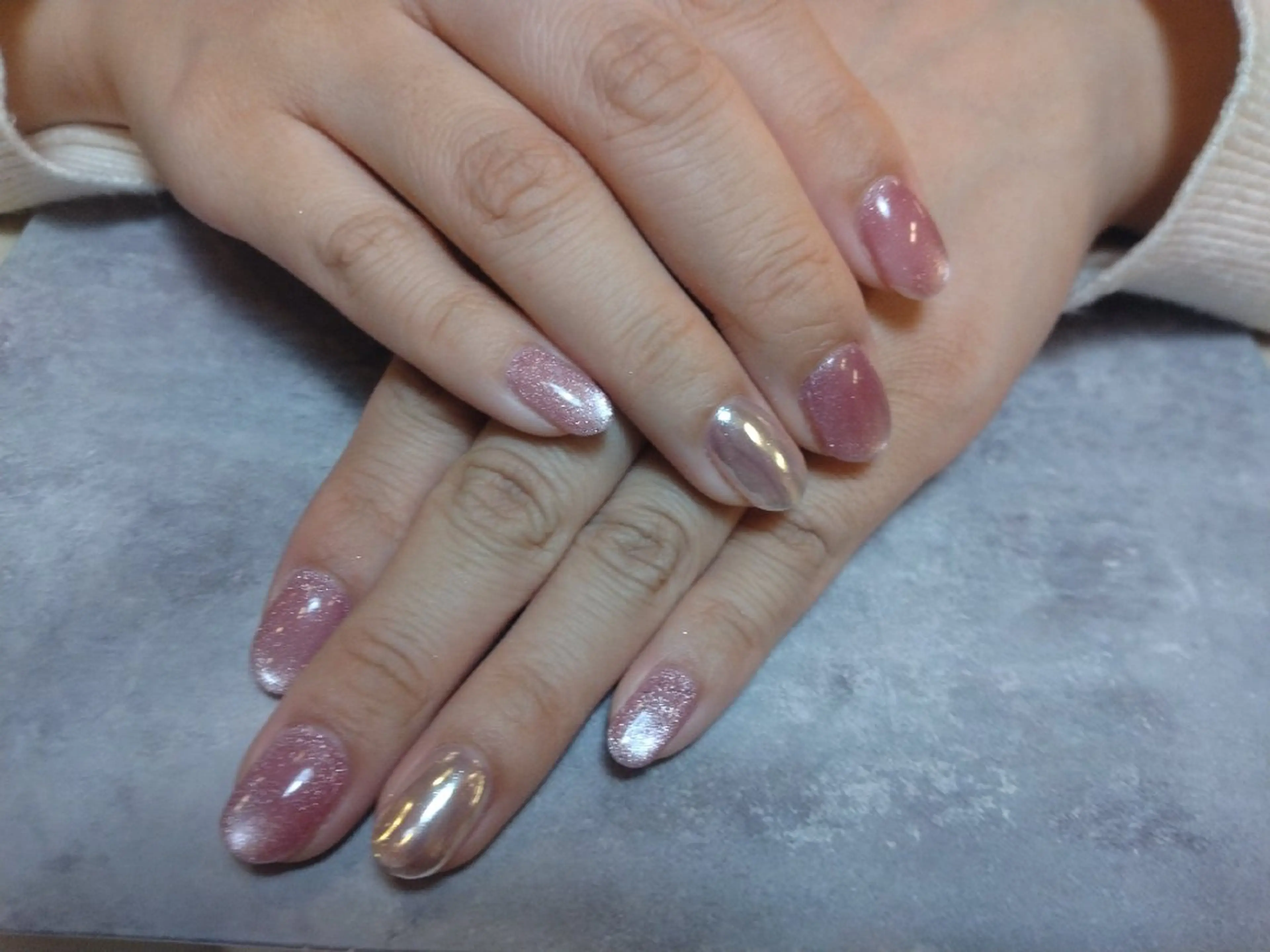 ネイル ハンドネイル Luana /Yuzukiのネイルデザイン