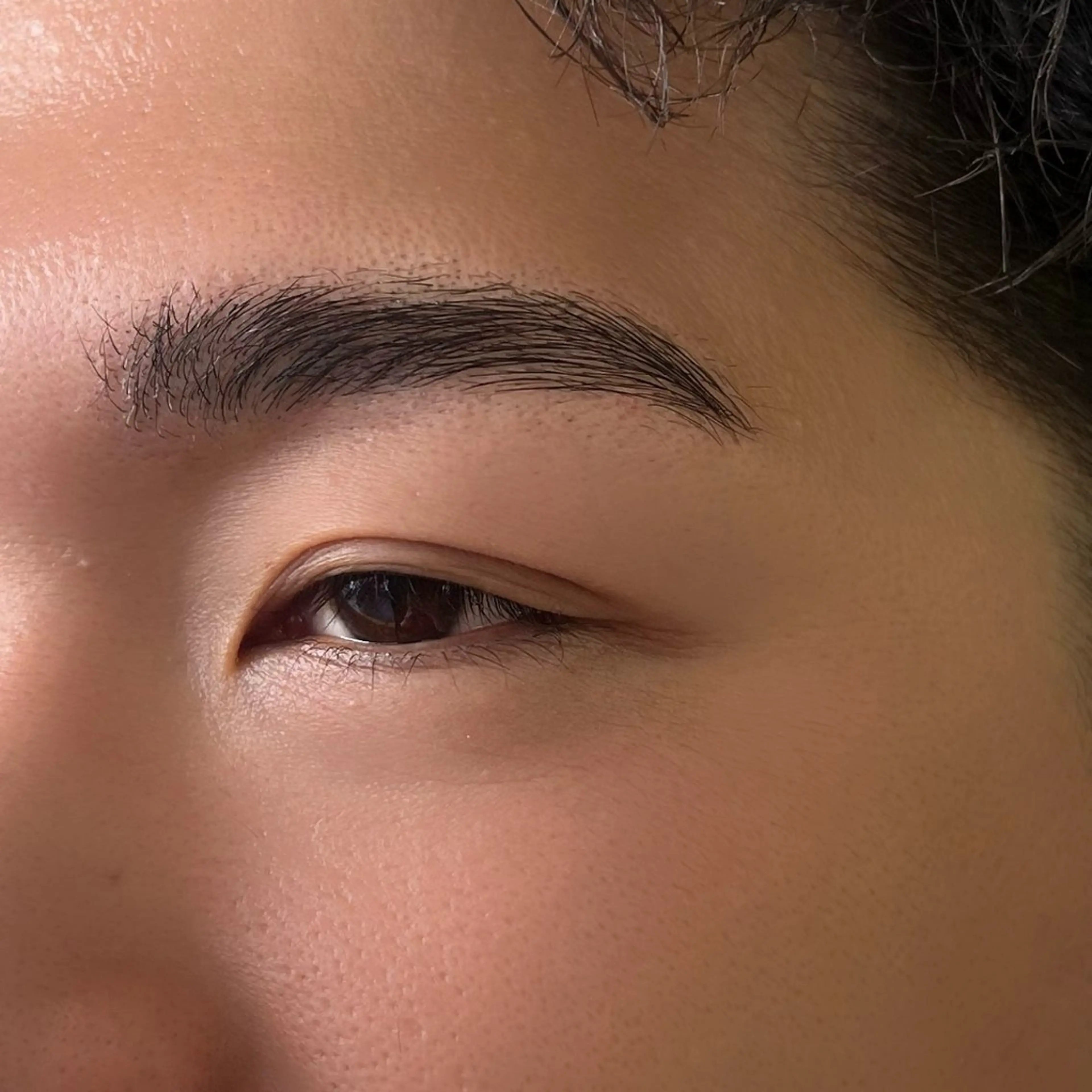 【導入キャンペーン✨️】ナチュラルブロウリフト wax付き🔥<メンズok>の写真