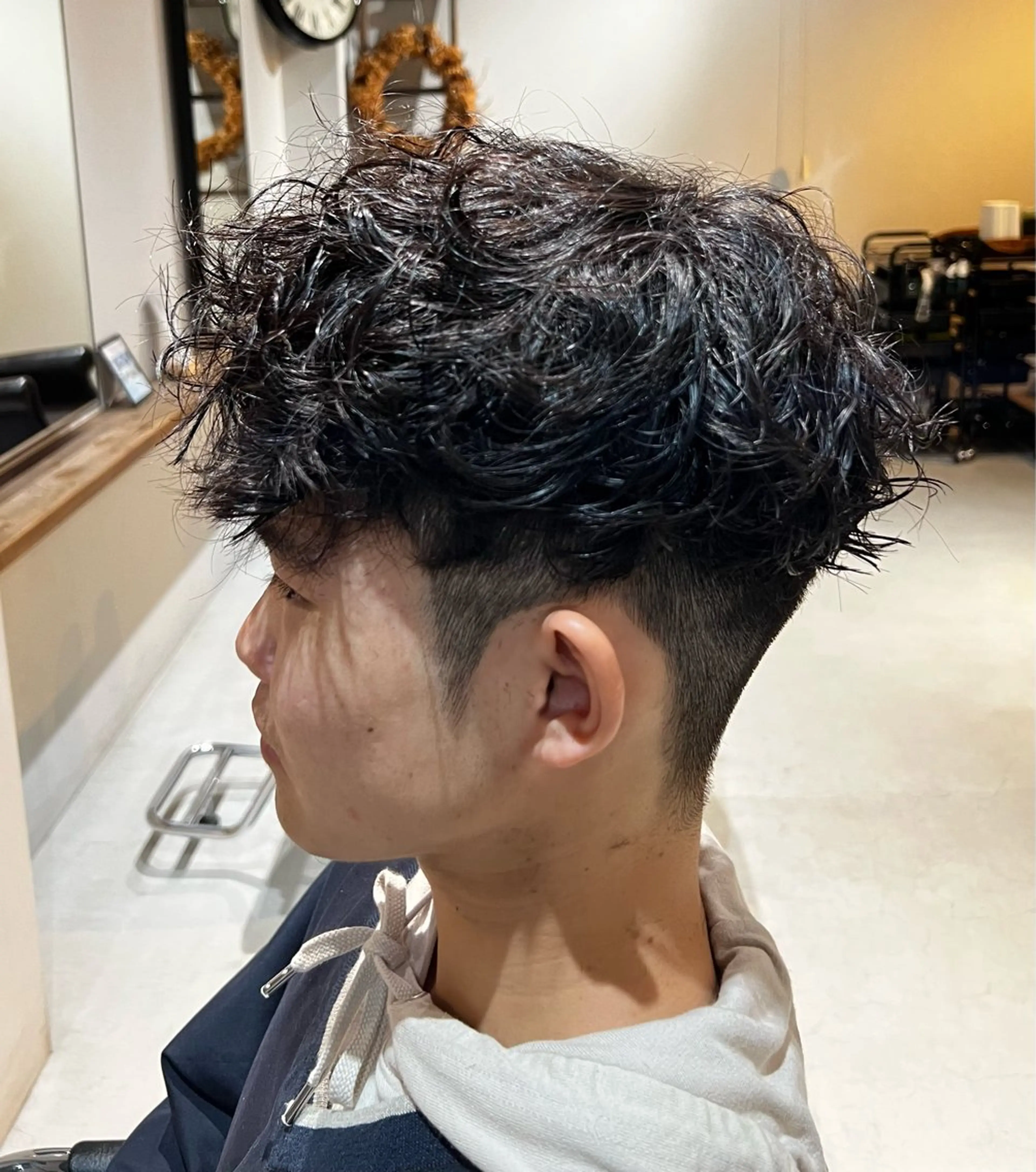 パーマ ✨メンズカット海老名 No.1/上田琉翔✨のヘアスタイル