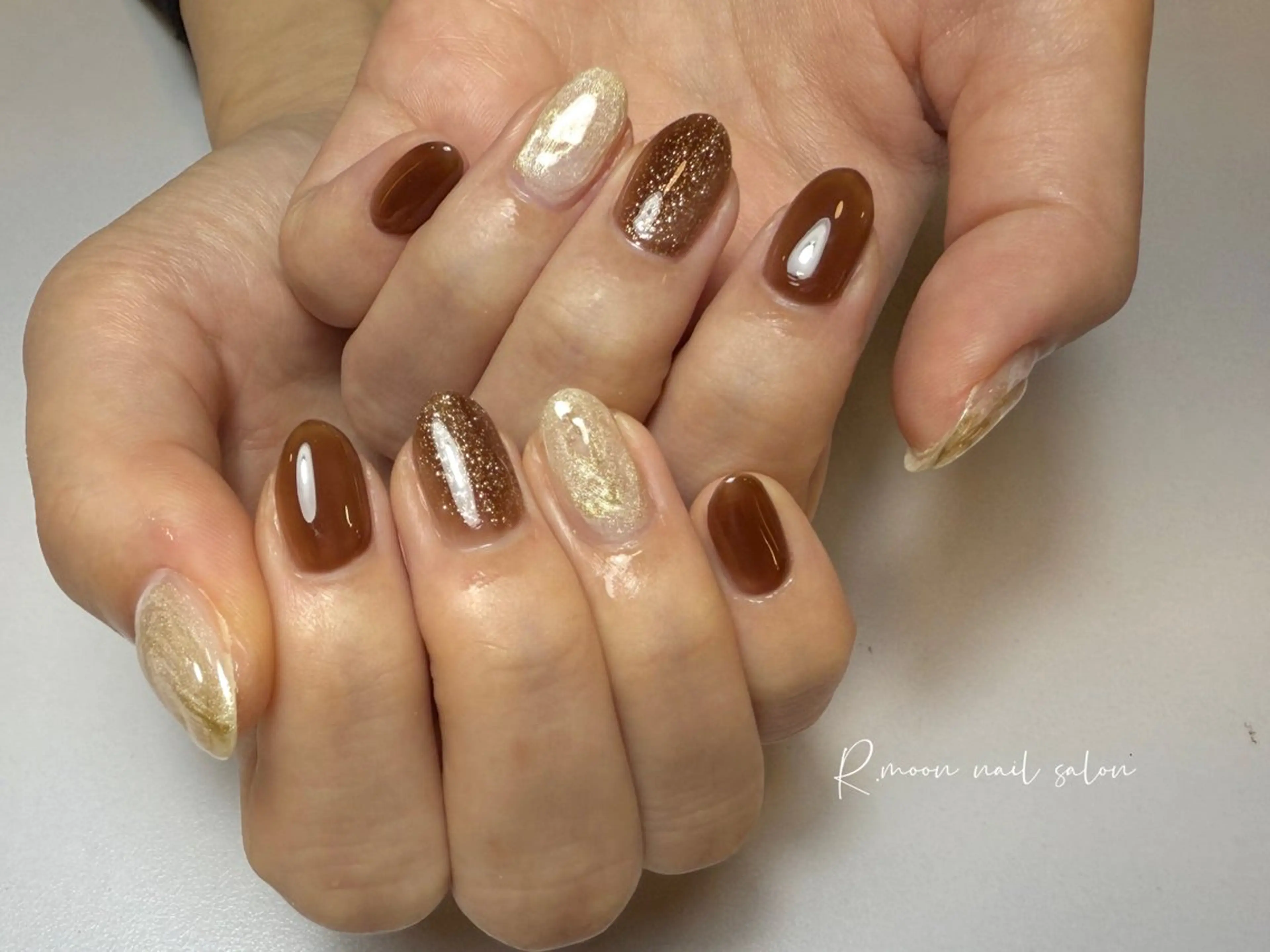 ネイル R.moon nail salonのネイルデザイン