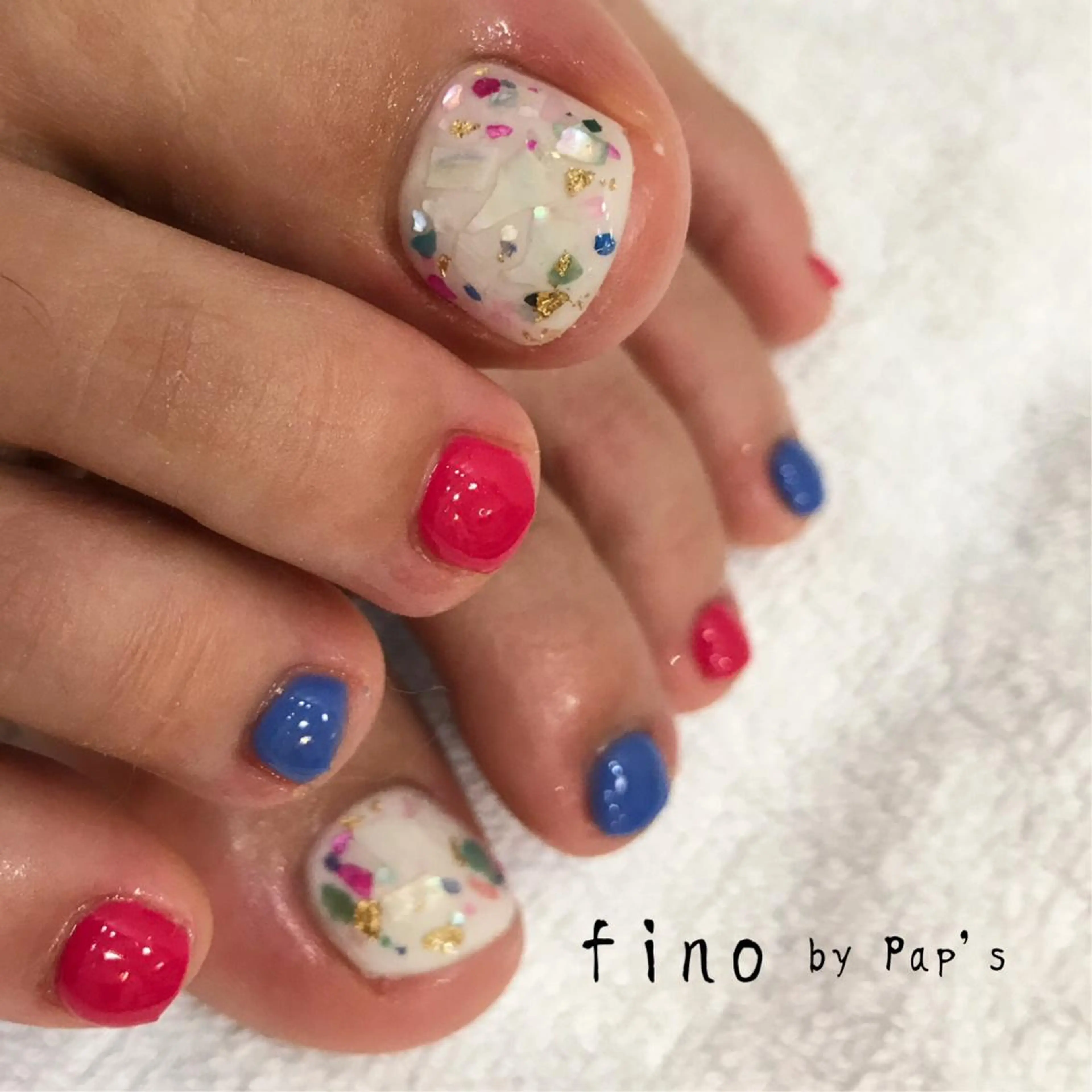 ネイル fino by Pap's所属・西畠 真由美のネイルデザイン