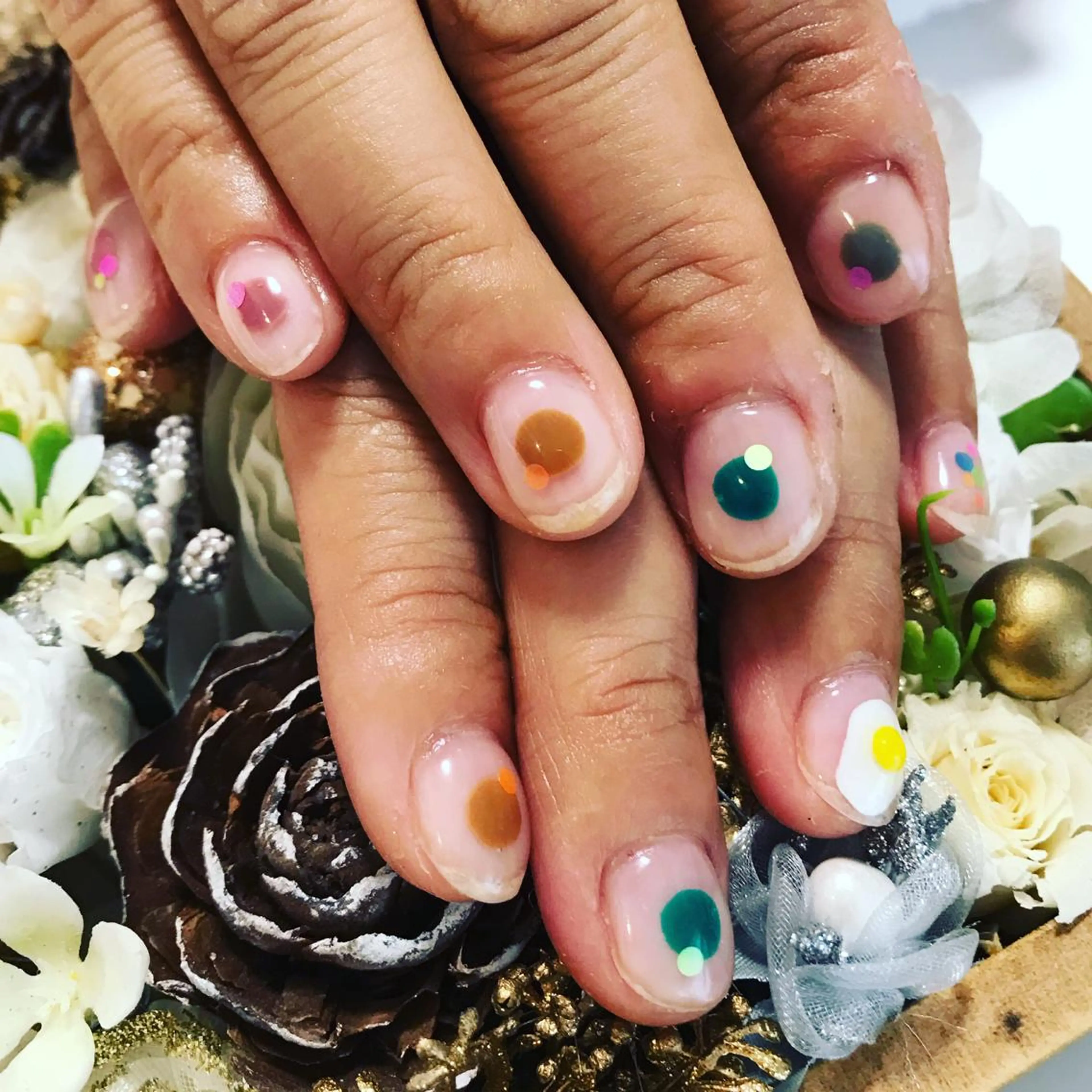 ネイル 吉岡 裕子のネイルデザイン