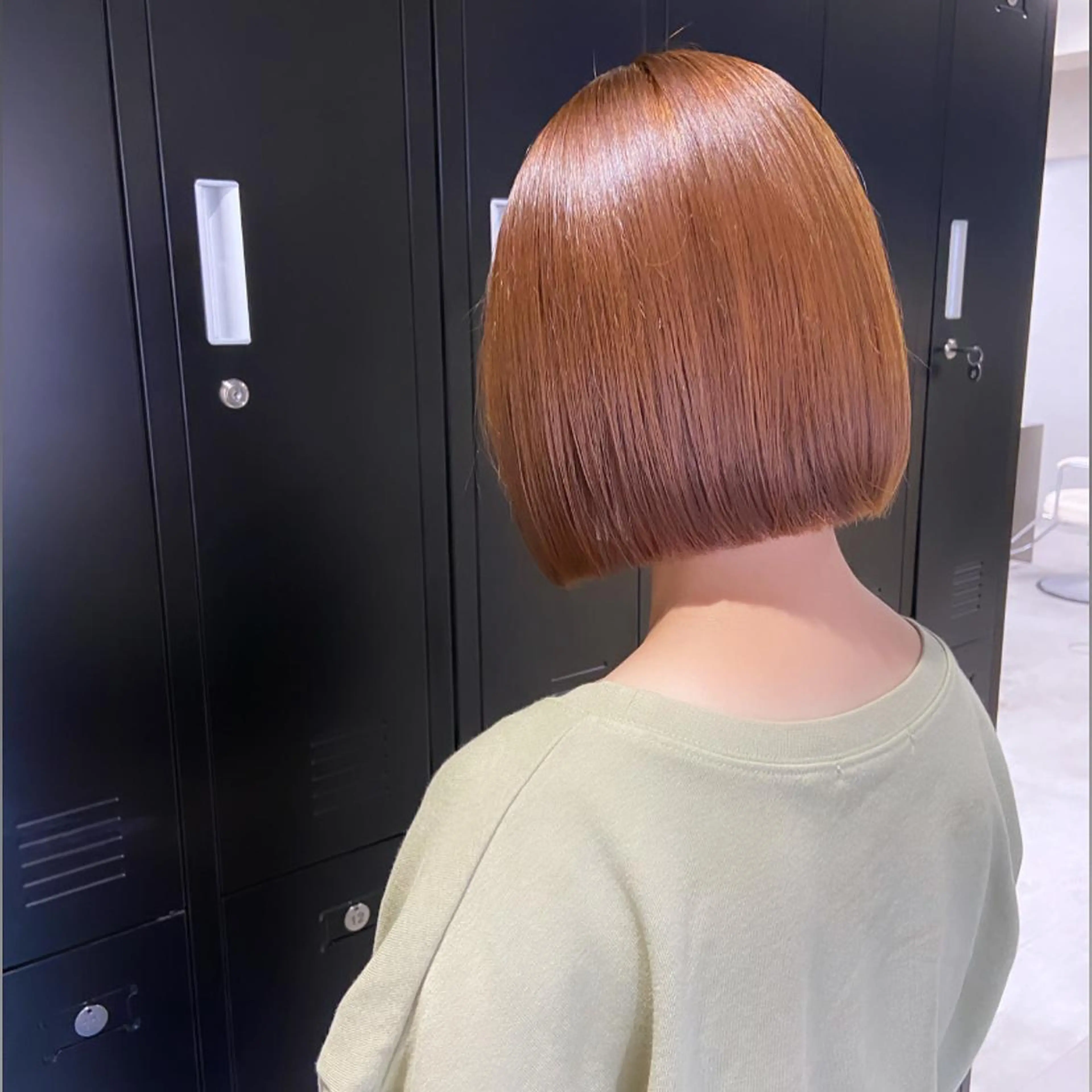 ショート カラー ボブ ヘアカラー yuna/ボブカット /ハイトーンカラーのヘアスタイル