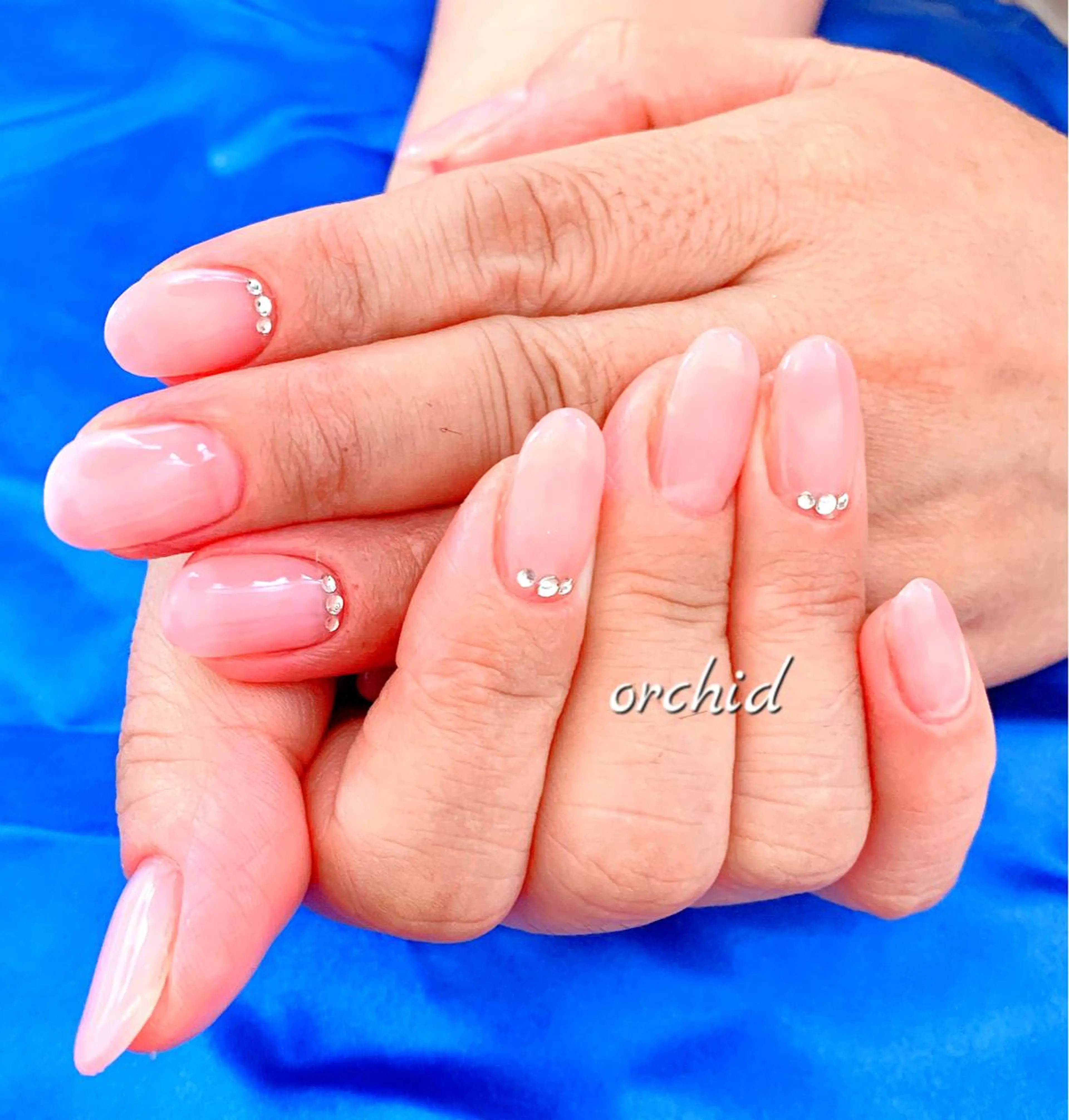 ネイル orchid ♡オーキッドのネイルデザイン