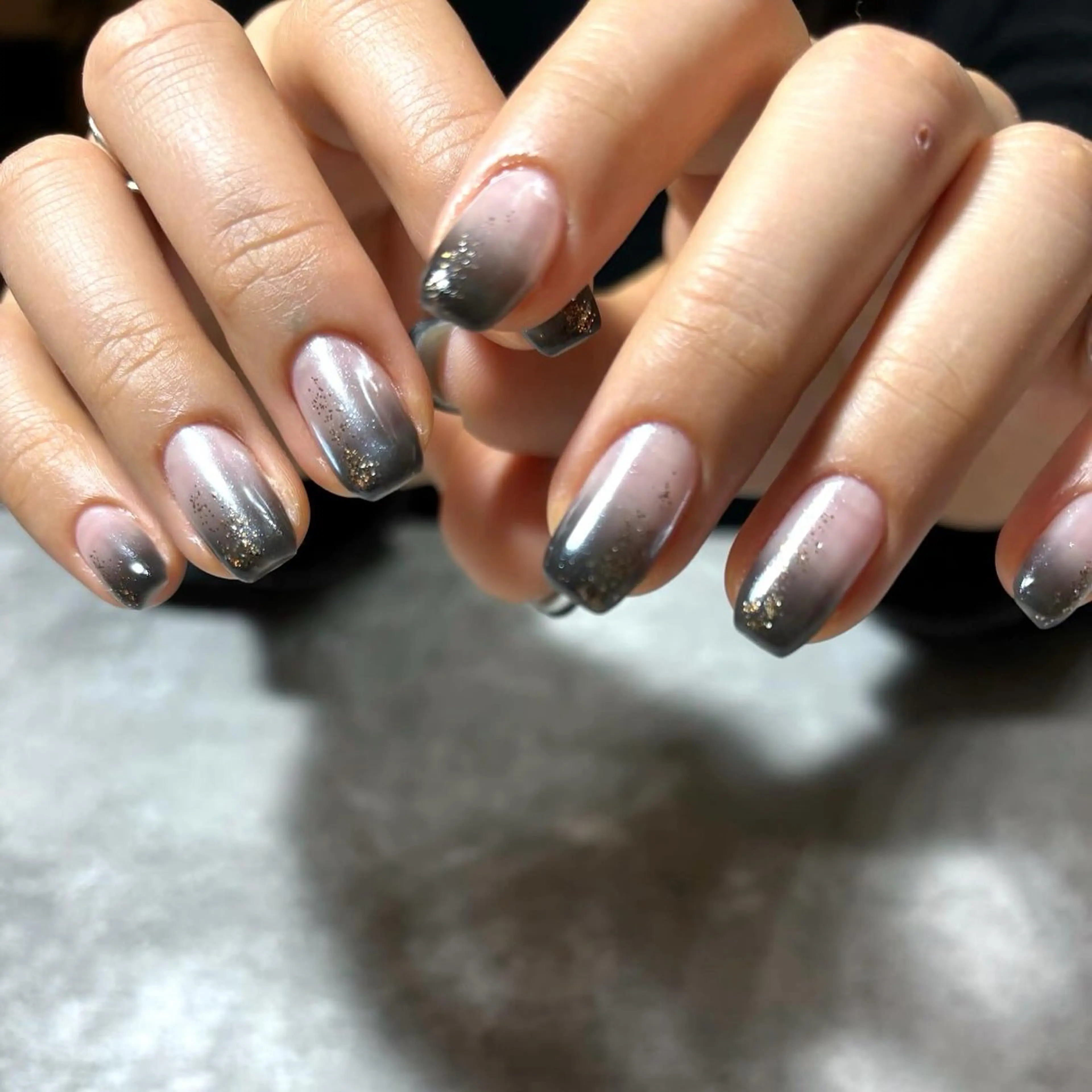 ネイル ホワイト ハンドネイル Elio所属・Elio 国泰寺のネイルデザイン