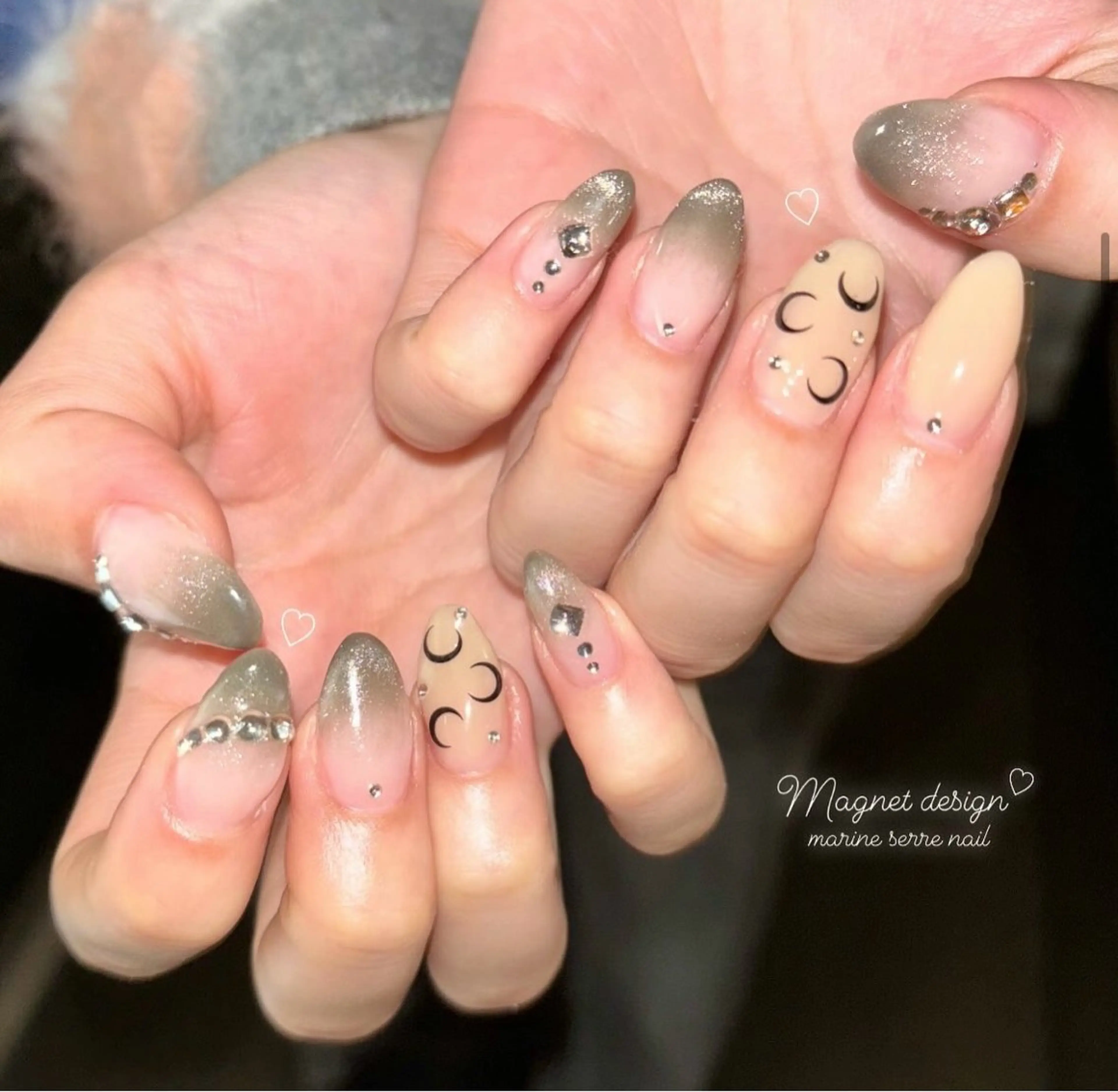 ネイル ハンドネイル Sii nail 🤍SAKIのネイルデザイン