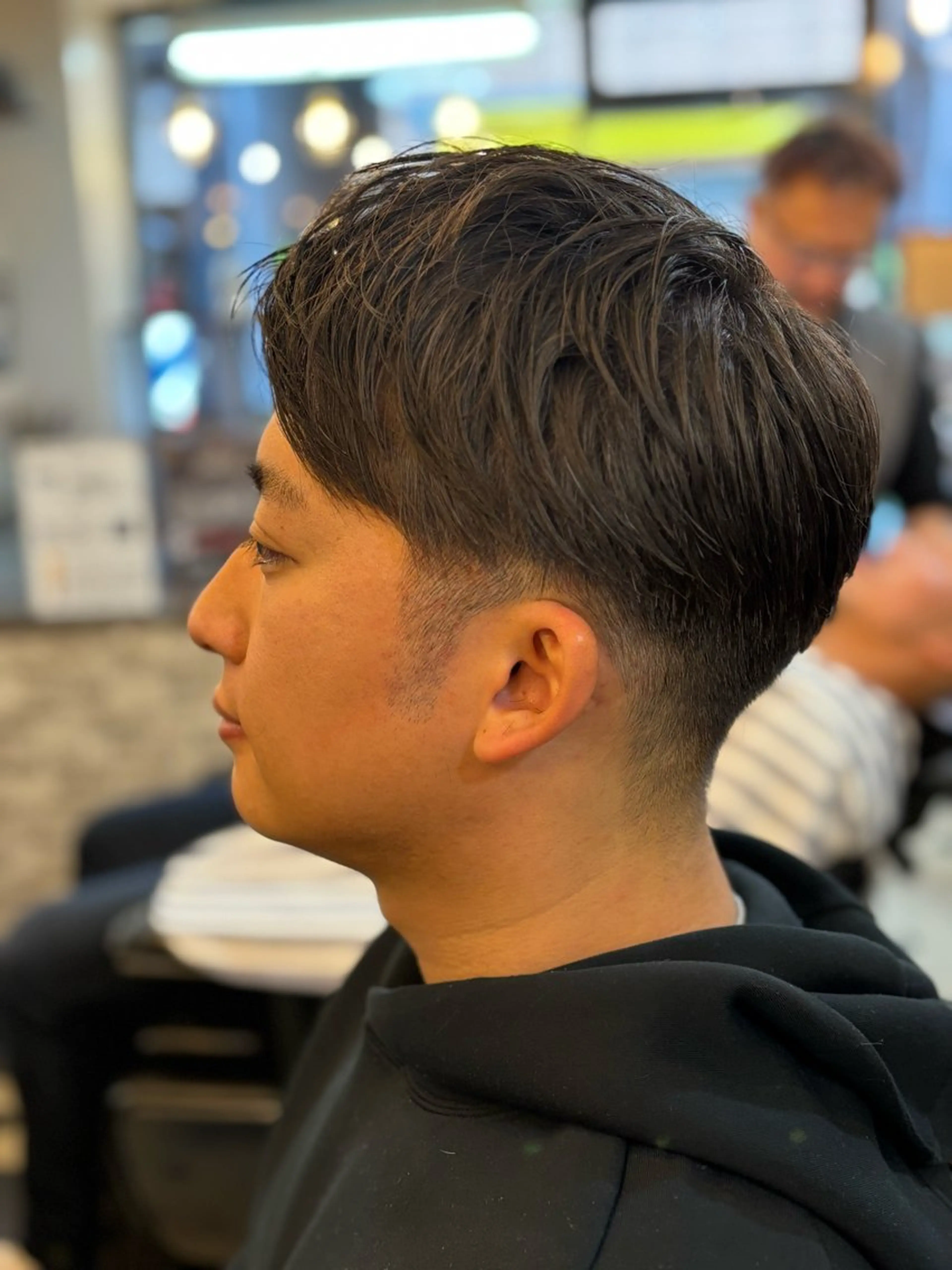 ショート メンズ ヘアーサロンラムール所属・AKI ーのヘアスタイル