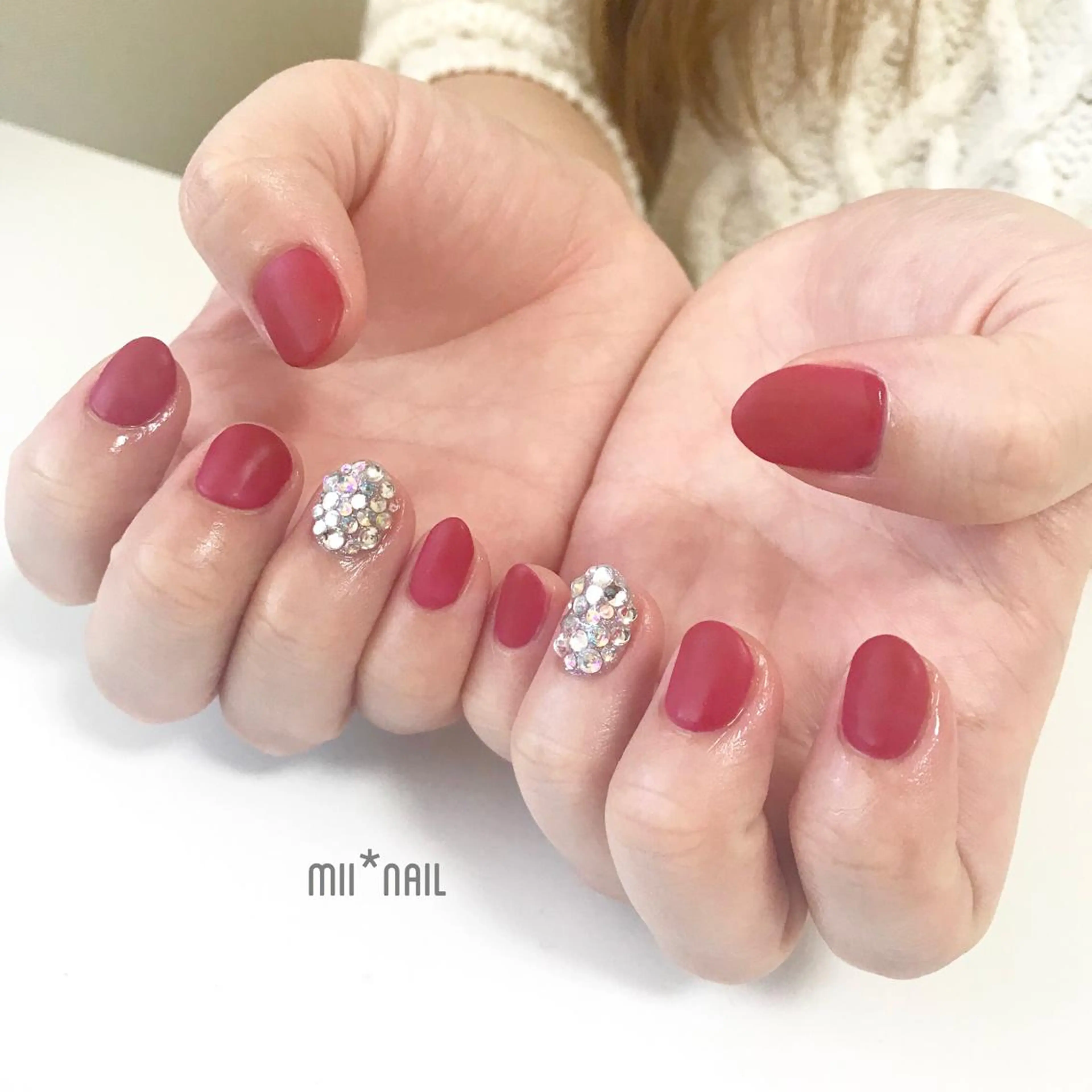 ネイル MII*NAIL／ 美フォルムsalonのネイルデザイン