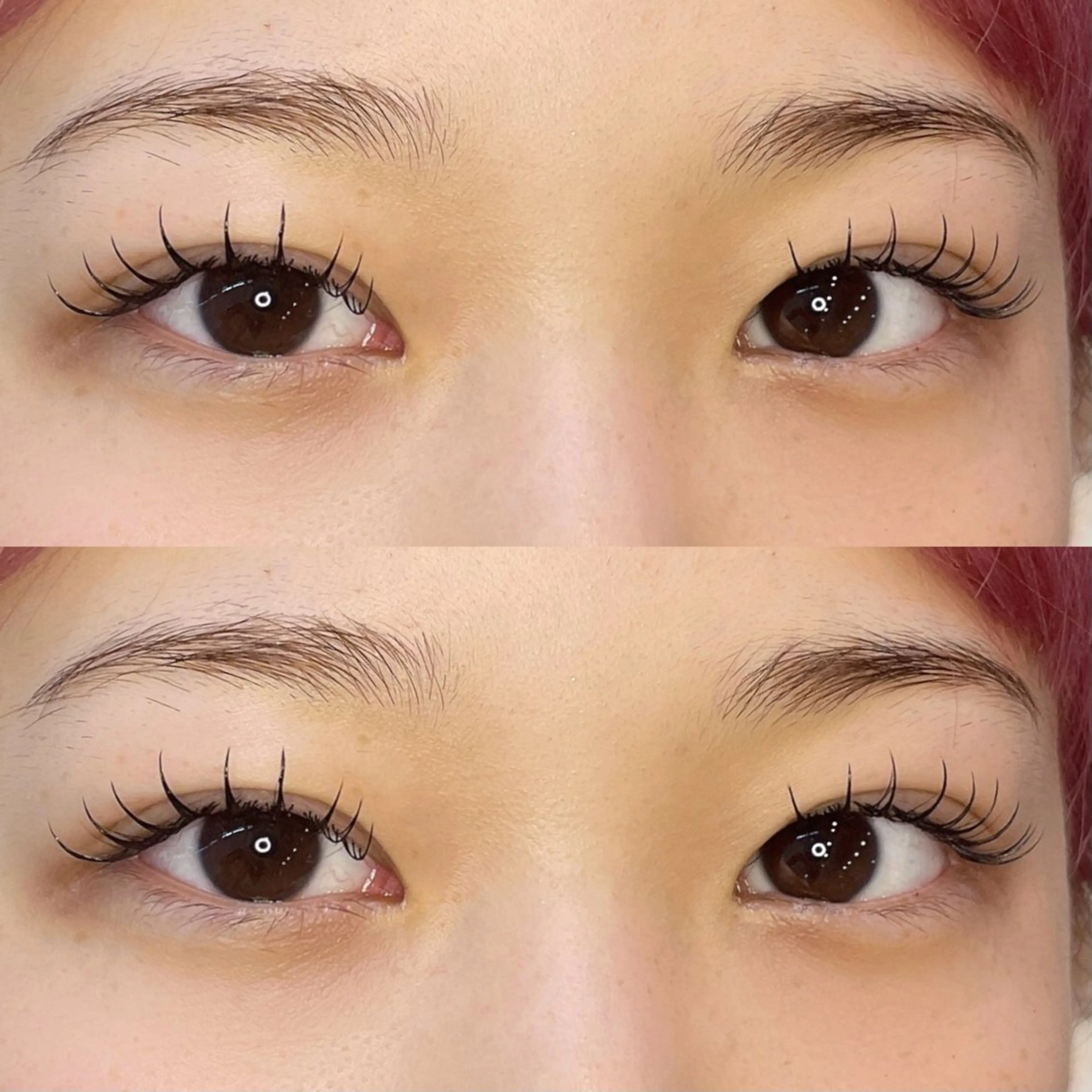 🧸フラットラッシュ/マツエク 120本🪽コーティング付¥6660の写真