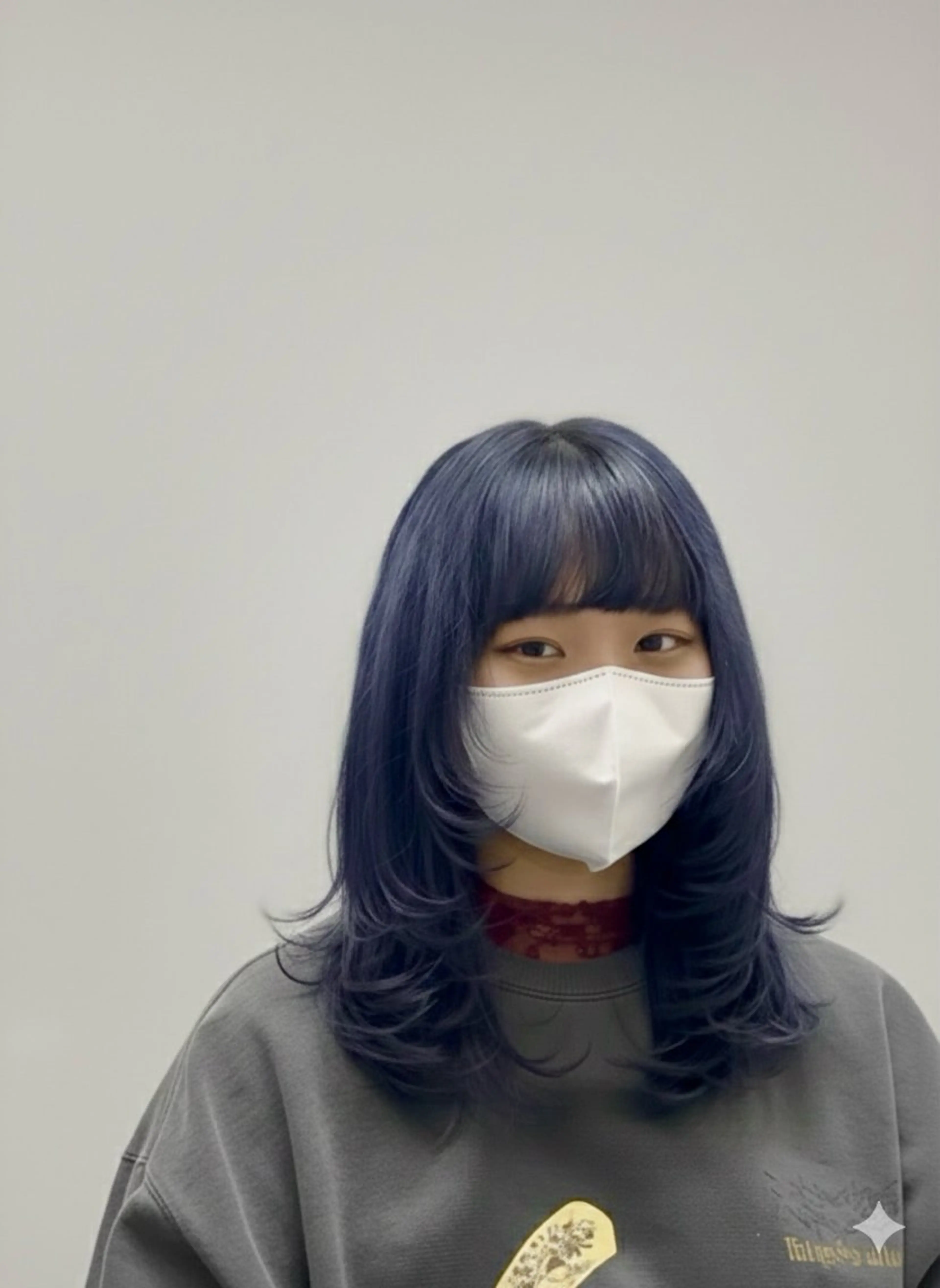 ロング レイヤーカット カット ヘアカラー トリートメント レイヤー職人・ 似合せ美容師そうまのヘアスタイル