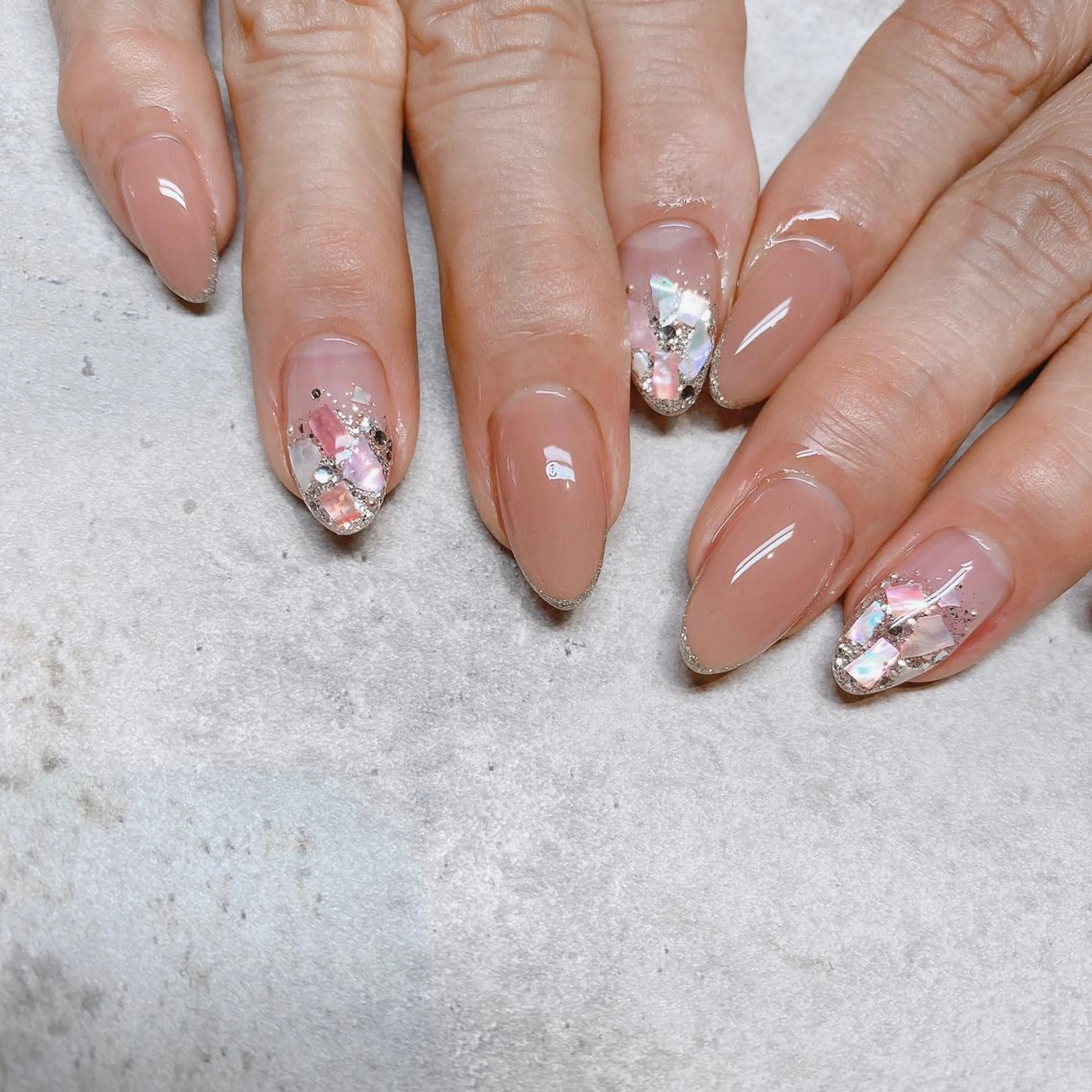 ネイル among アマン所属・lecoa_ kana／amongのネイルデザイン