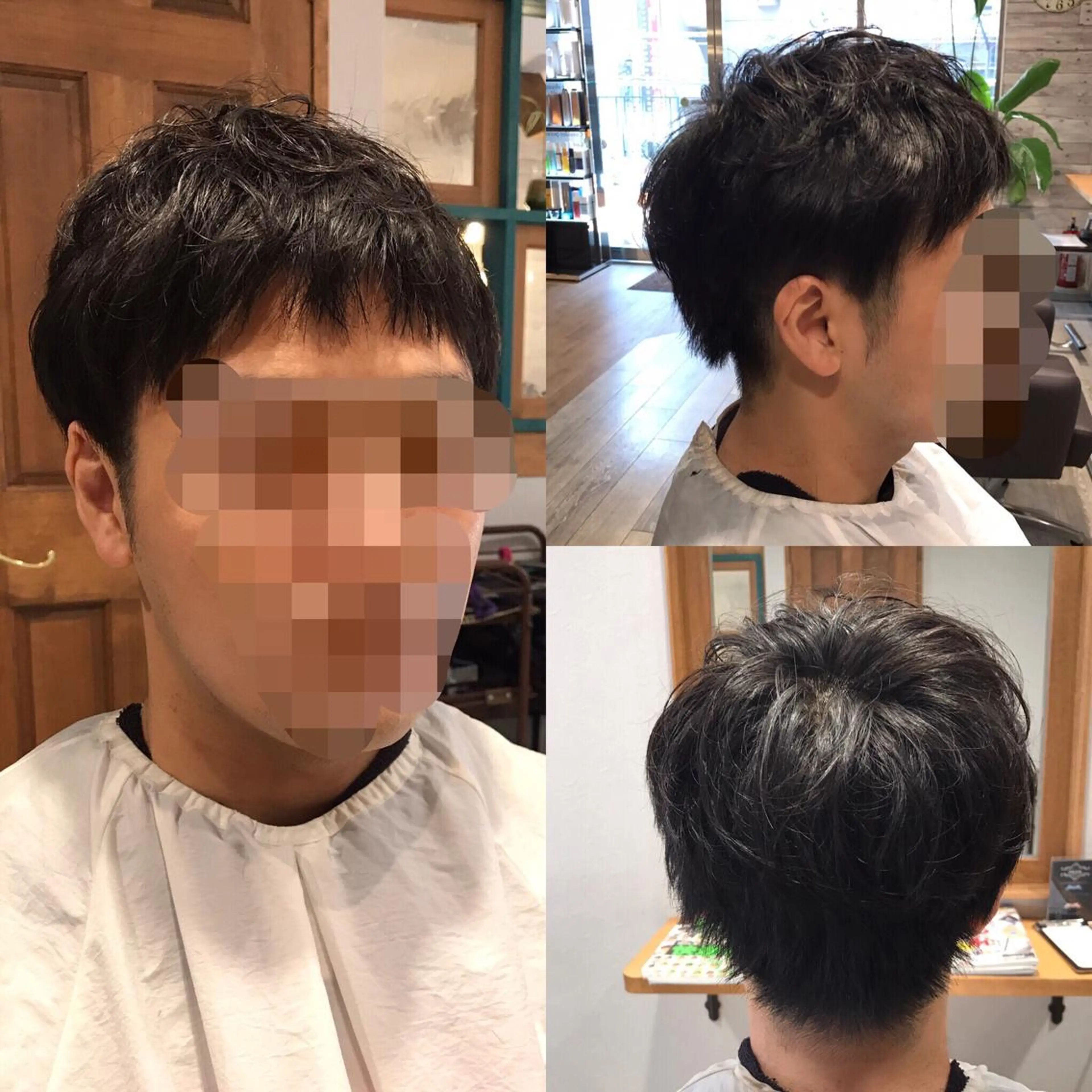 ショート TELA HAIR 幕張本郷所属・TELA HAIR 幕張本郷店　千尋のヘアスタイル