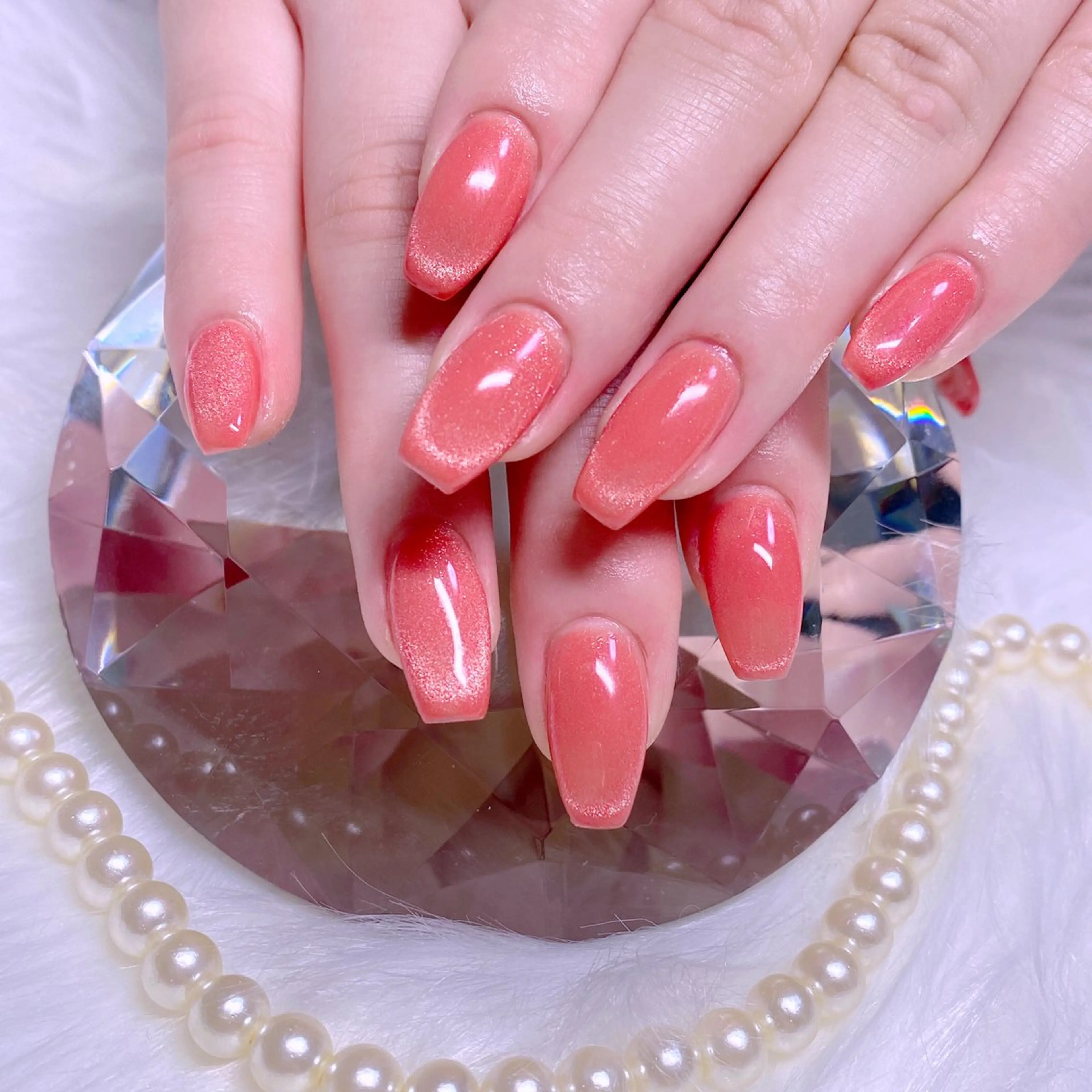 ネイル マグネットネイル Nail Yunaのネイルデザイン