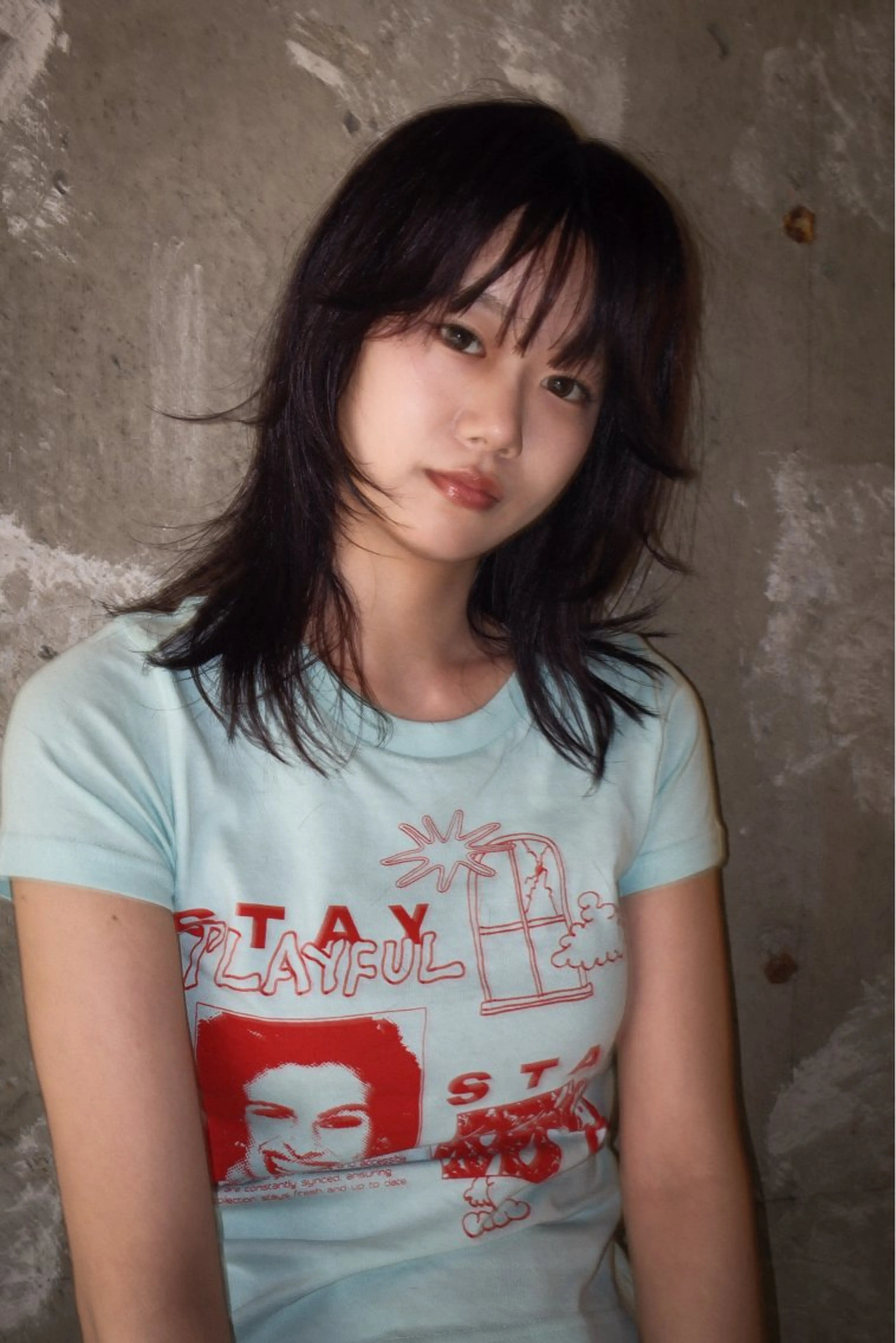 ミディアム カラー カット ヘアカラー GATTACA所属・KEI gattacaのヘアスタイル