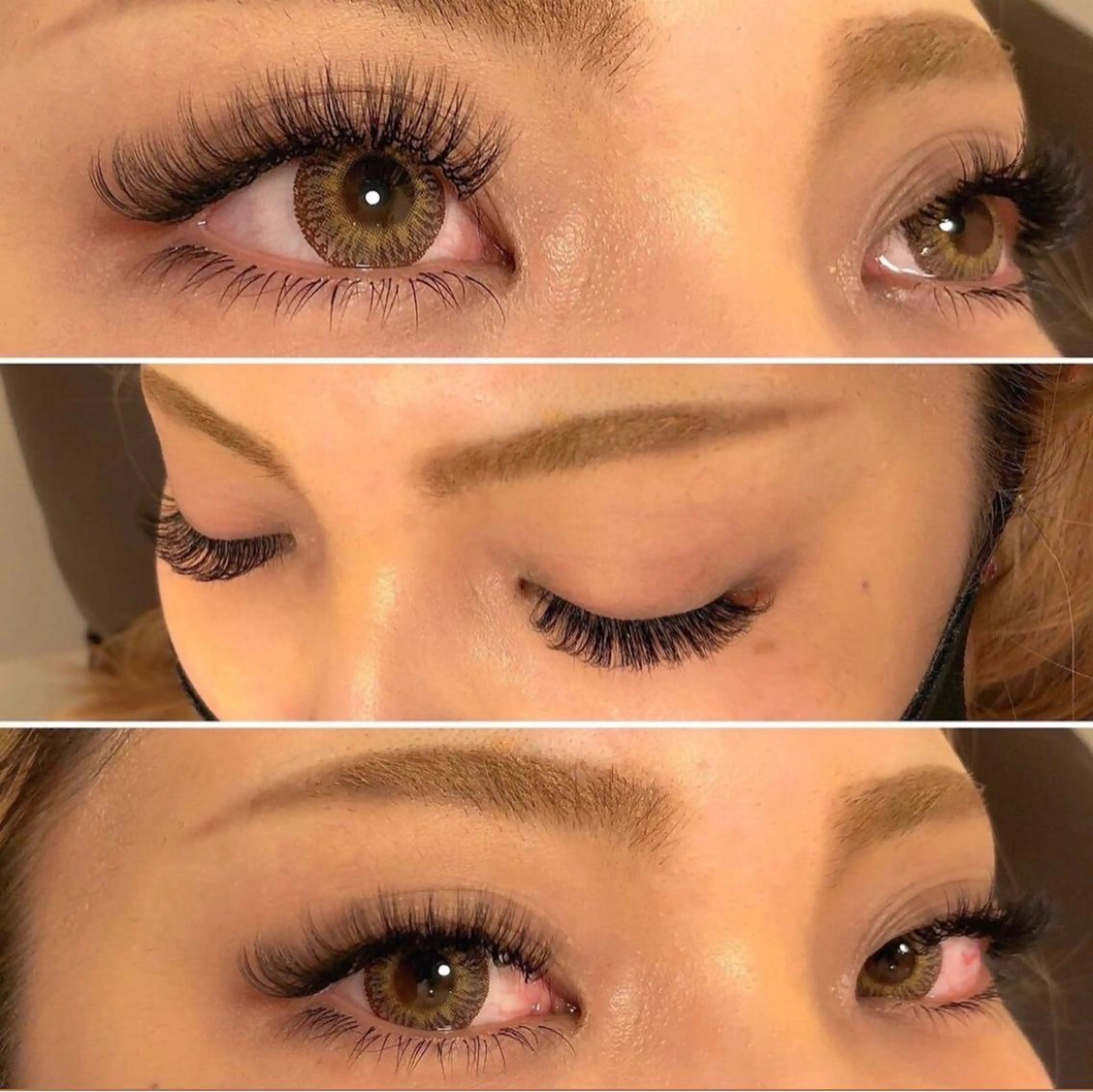 マツエク・マツパ Mizuki🦋 Pinklagoonのマツエク・マツパデザイン