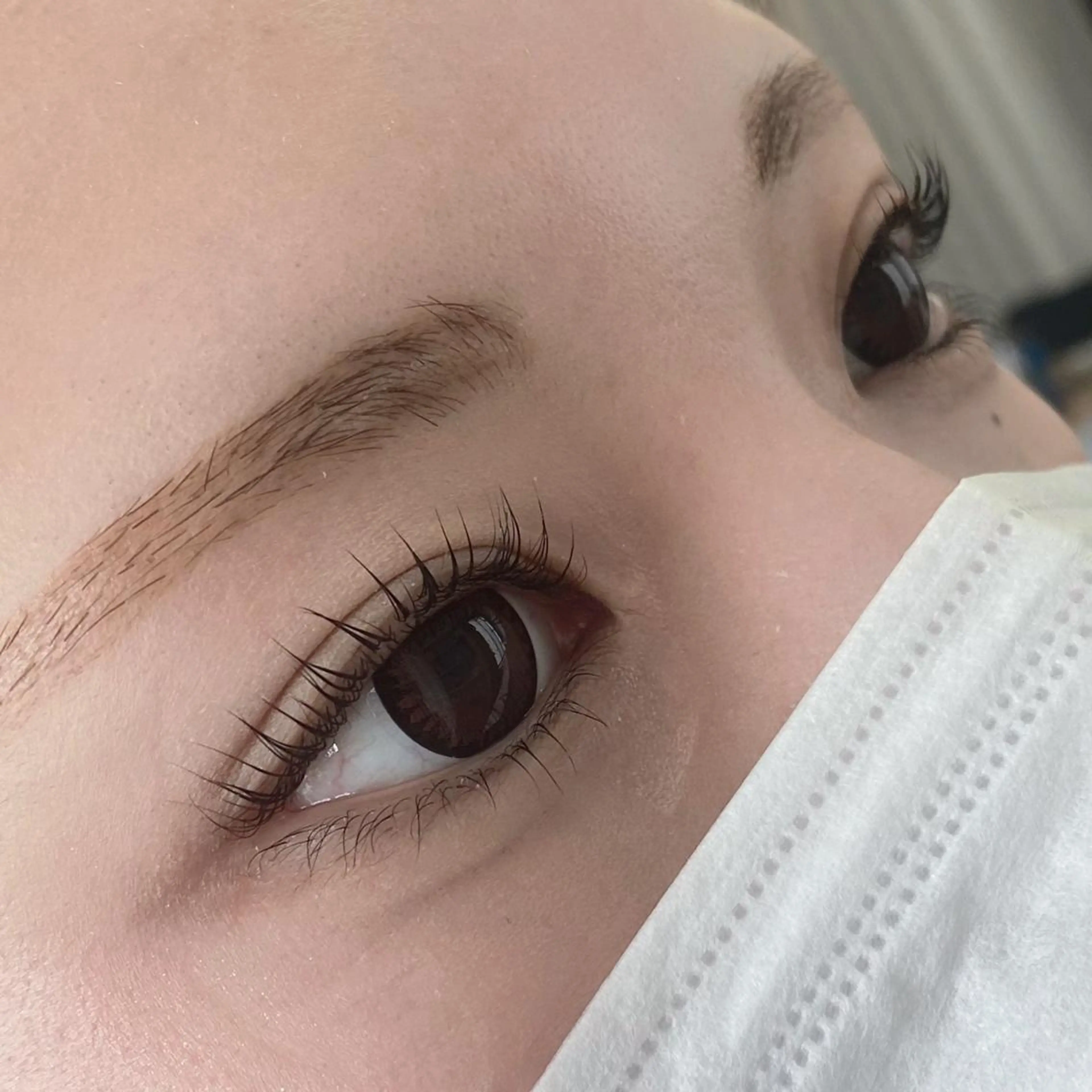 マツエク・マツパ Bianca横浜関内 NOSHITA𓆉のマツエク・マツパデザイン