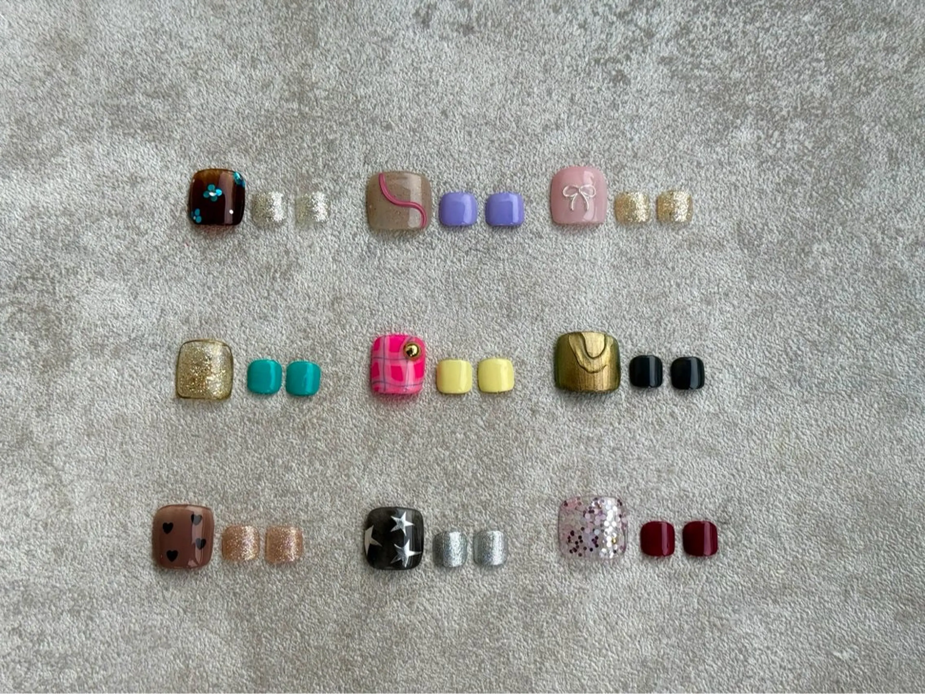 ネイル フットネイル nailsalon MONICA所属・MONICA_ HANEのネイルデザイン