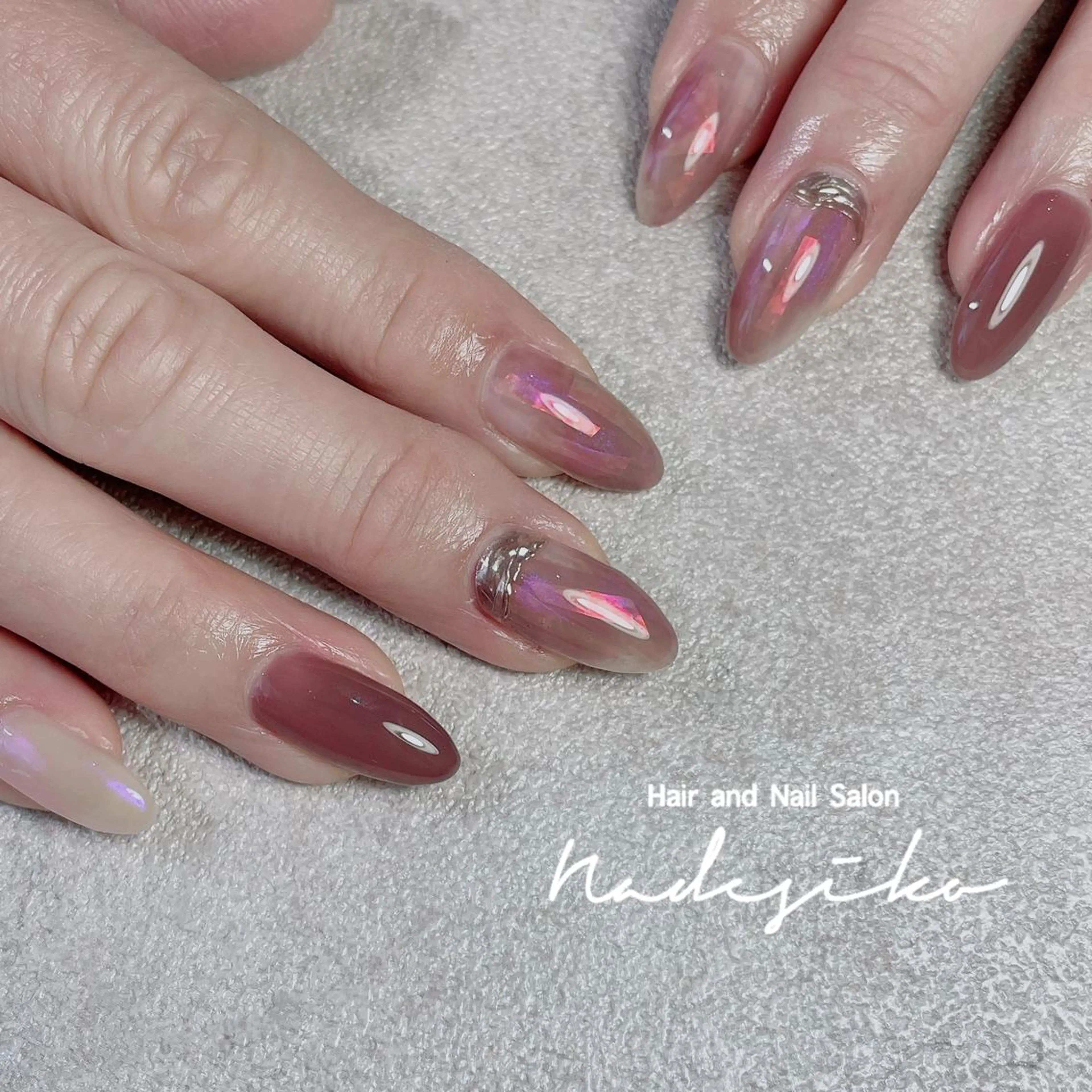 ネイル nadesico所属・nadesico NAILのネイルデザイン