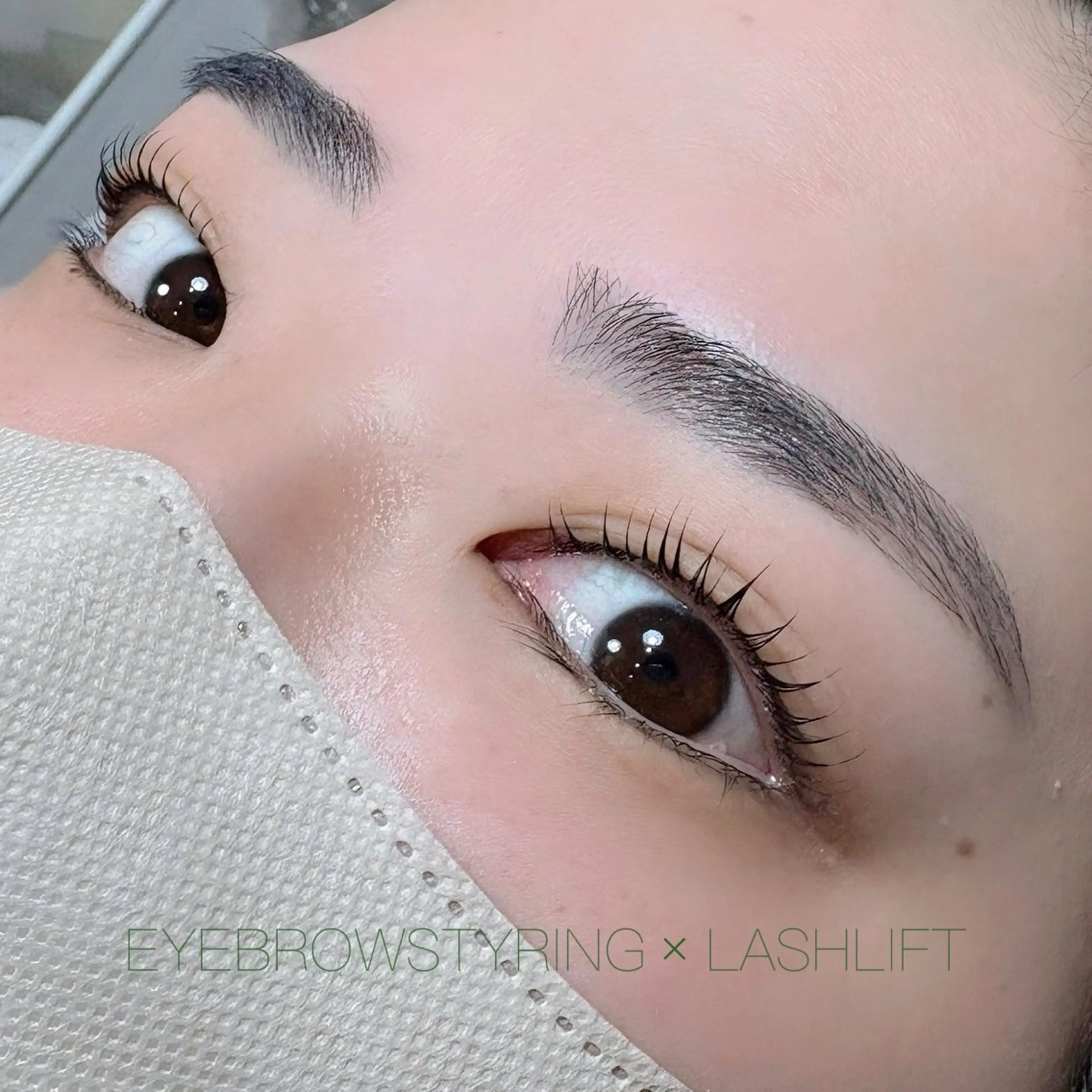 アイブロウ ワックス脱毛 眉カット alpha IKEDAの眉毛・アイブロウイメージ