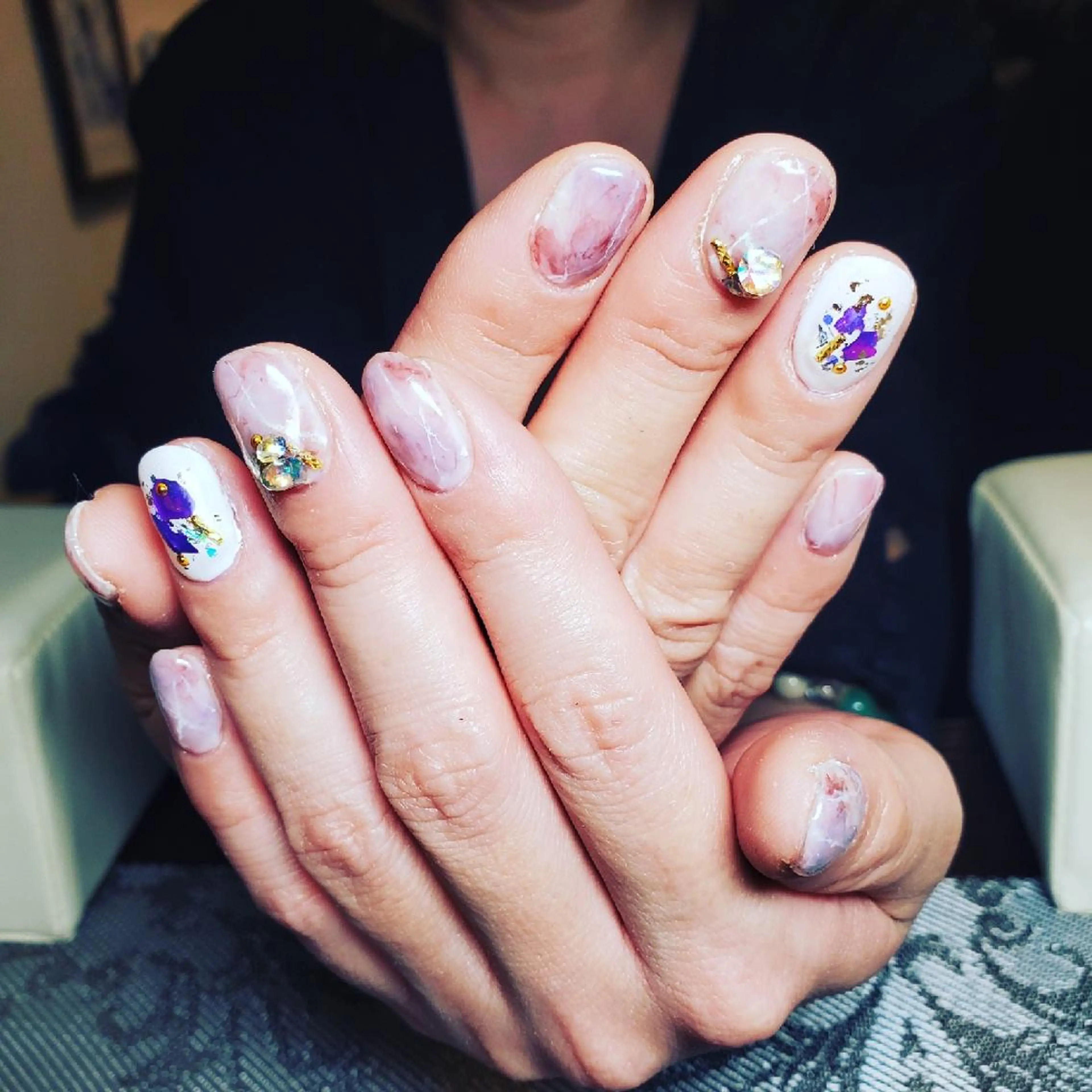 spa hair ark 富井直美のヘアスタイル