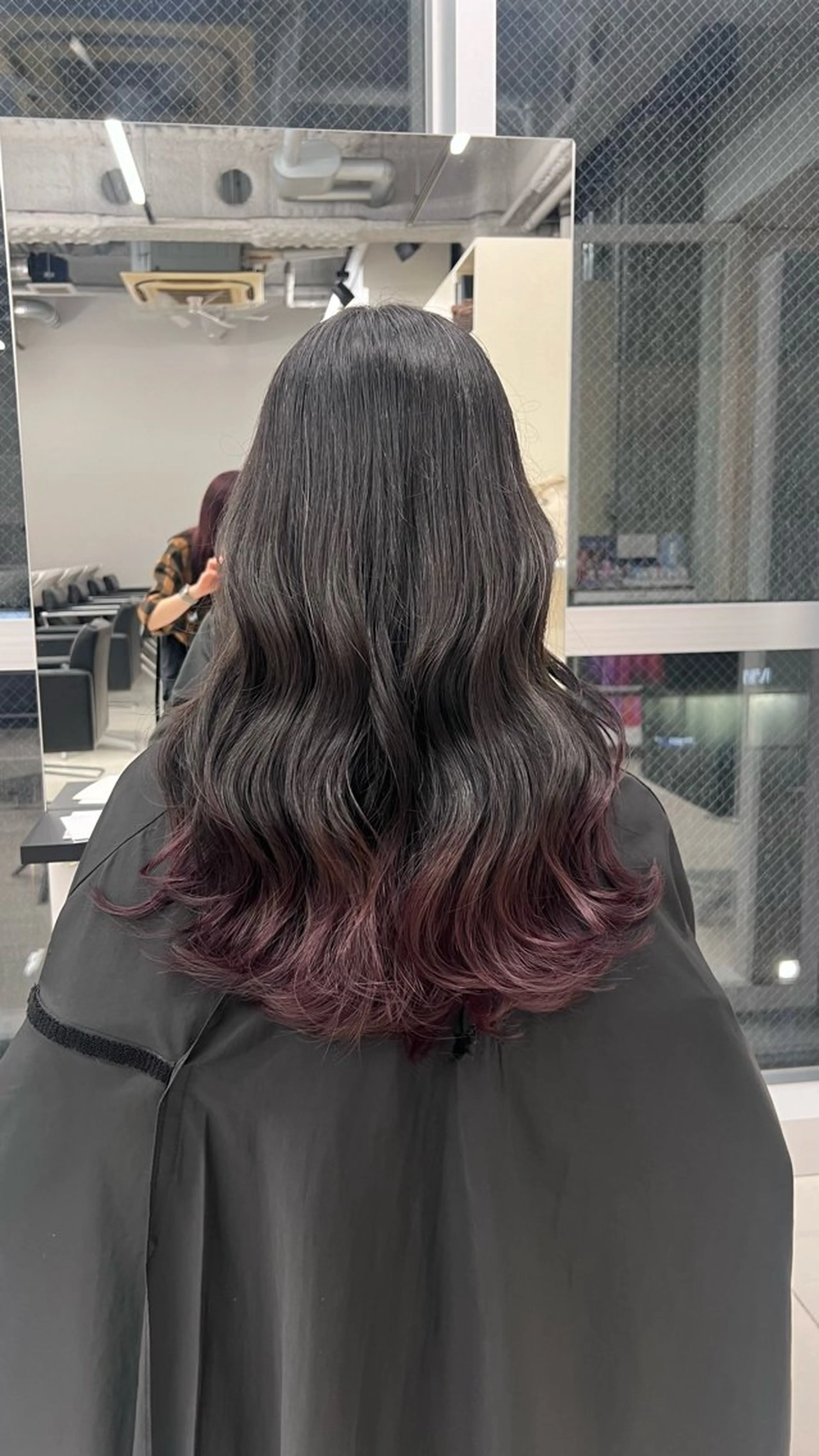 ロング ロング kayo/カラー モデル募集中✨のヘアスタイル