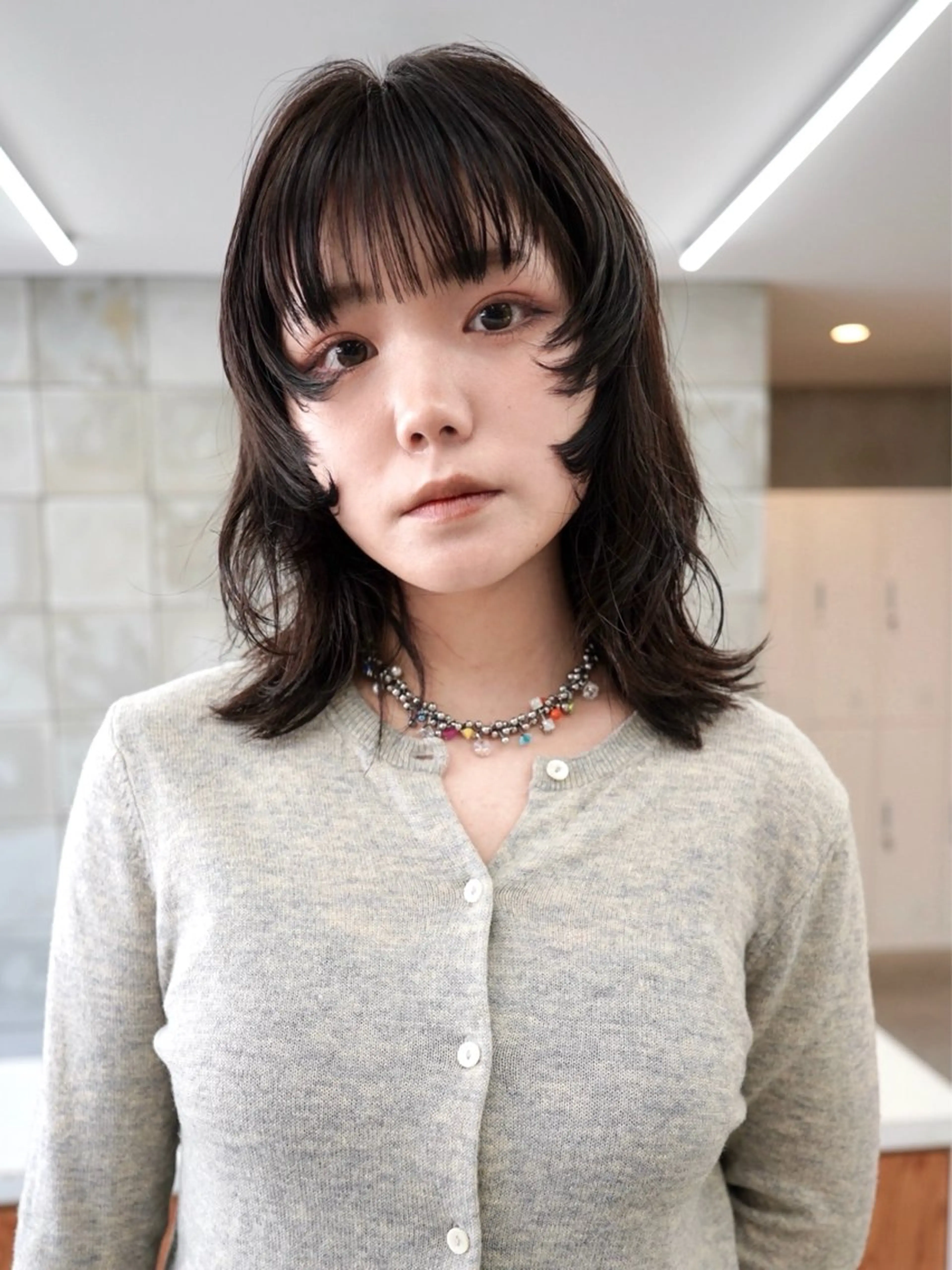 ショート カラー レイヤーカット ウルフカット カット ヘアカラー トリートメント デザイン/レイヤー Kaito🐩/栄のヘアスタイル