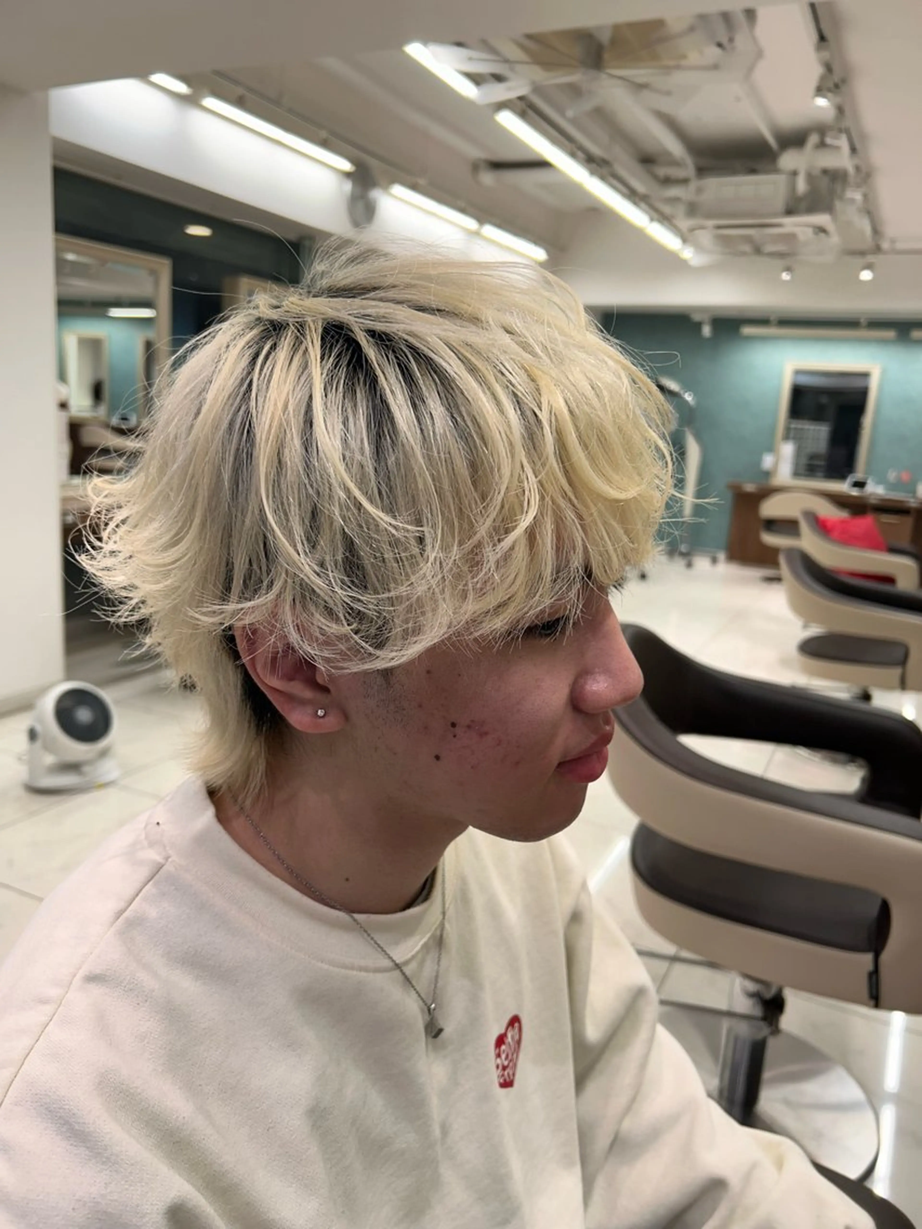 ミディアム メンズ ♠️メンズ特化／ 社 由樹♠️のヘアスタイル