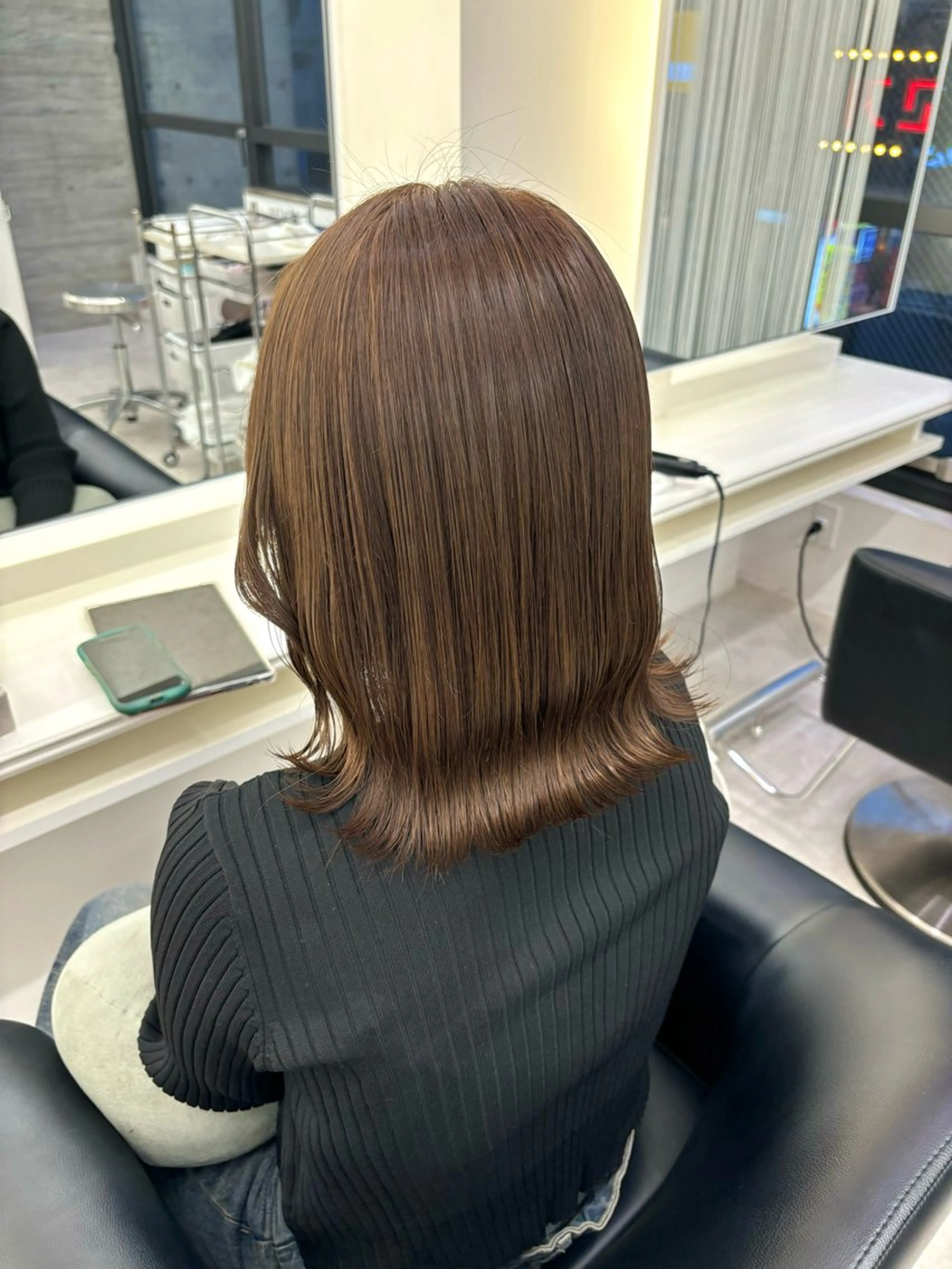 カラー ヘアカラー Parve Mix / 根本 梨湖🫧のヘアスタイル