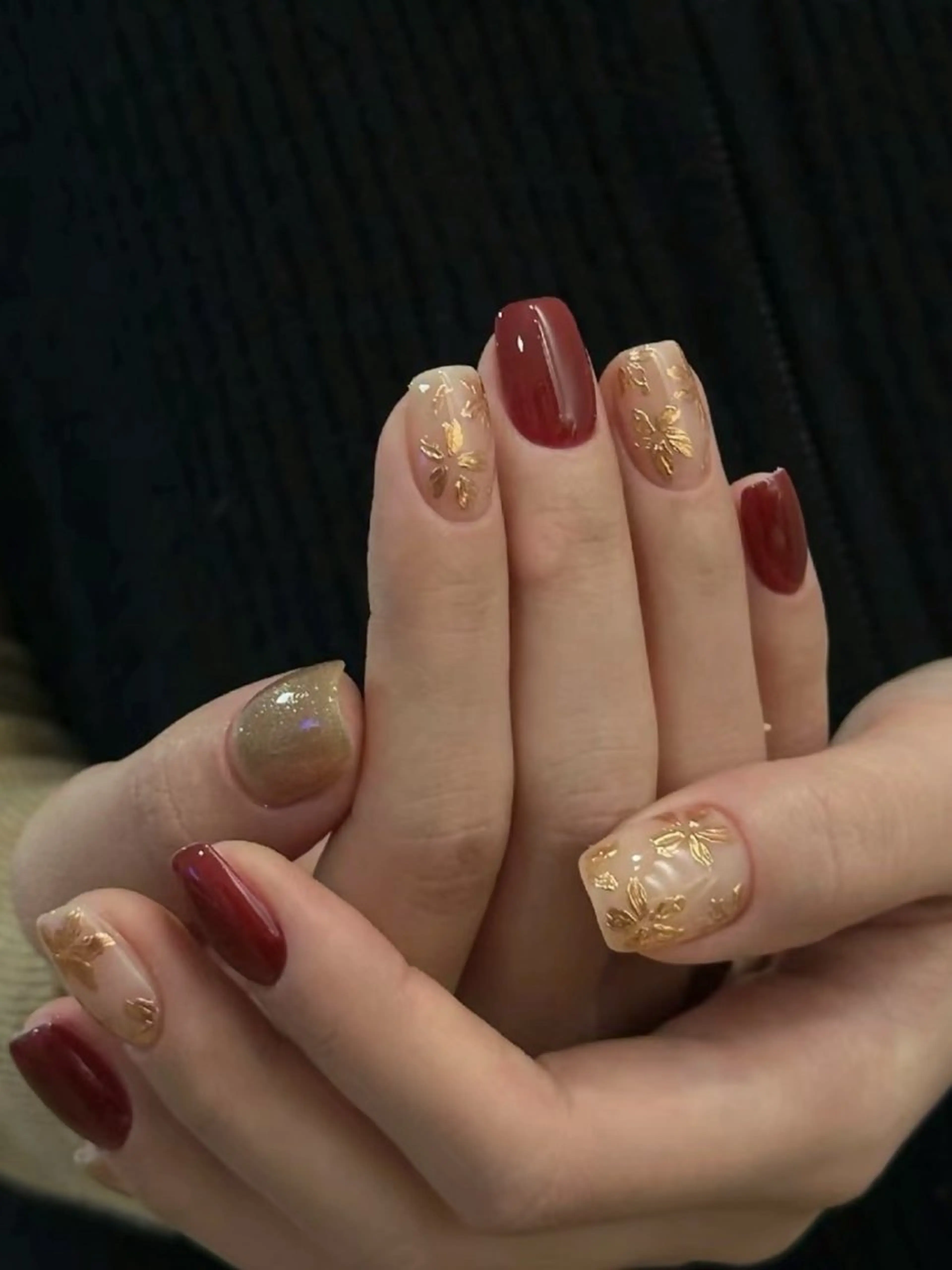 ネイル ハンドネイル lucky nail 歌舞伎町のネイルデザイン