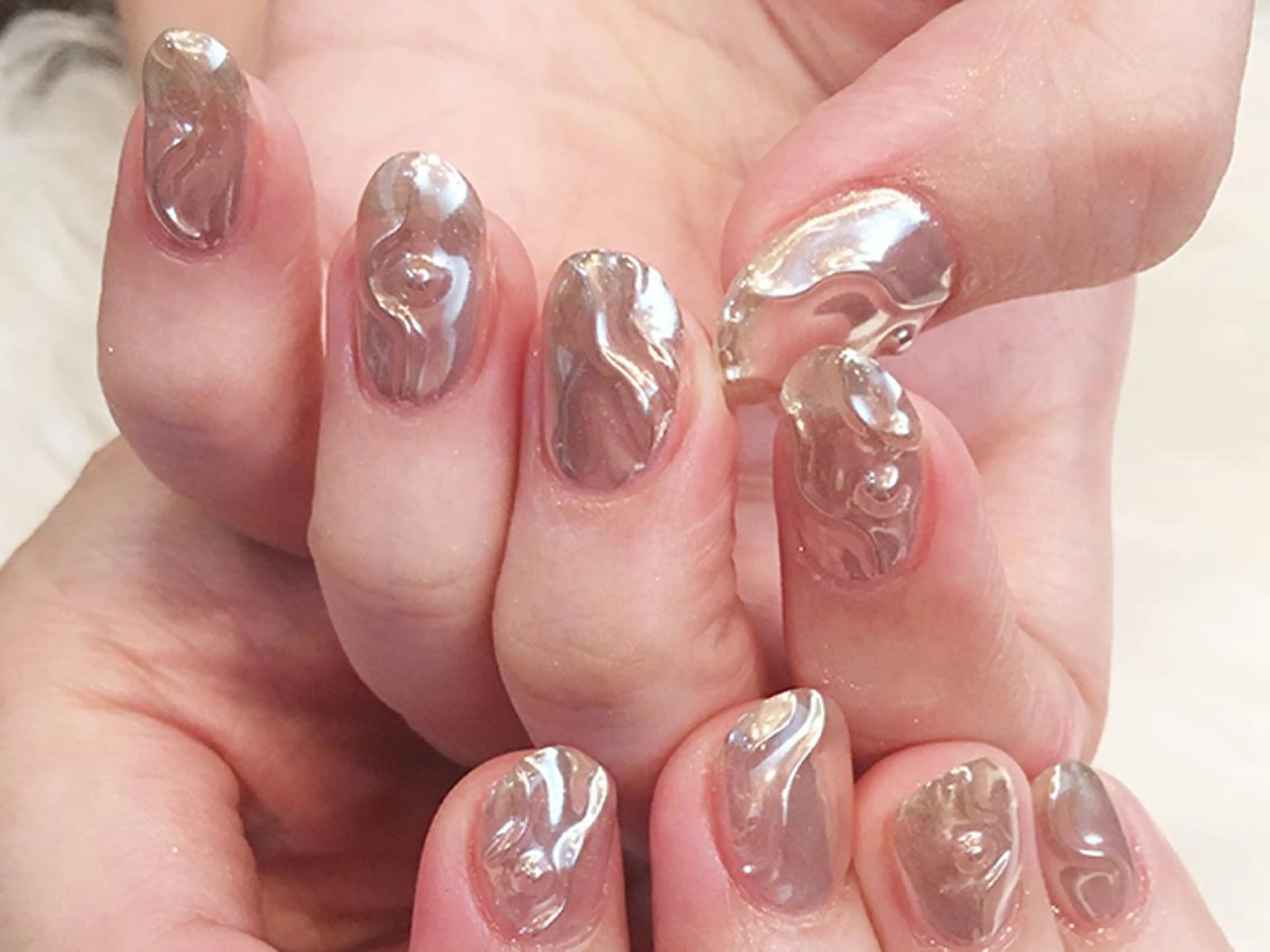 ネイル Kanai Harukaのネイルデザイン