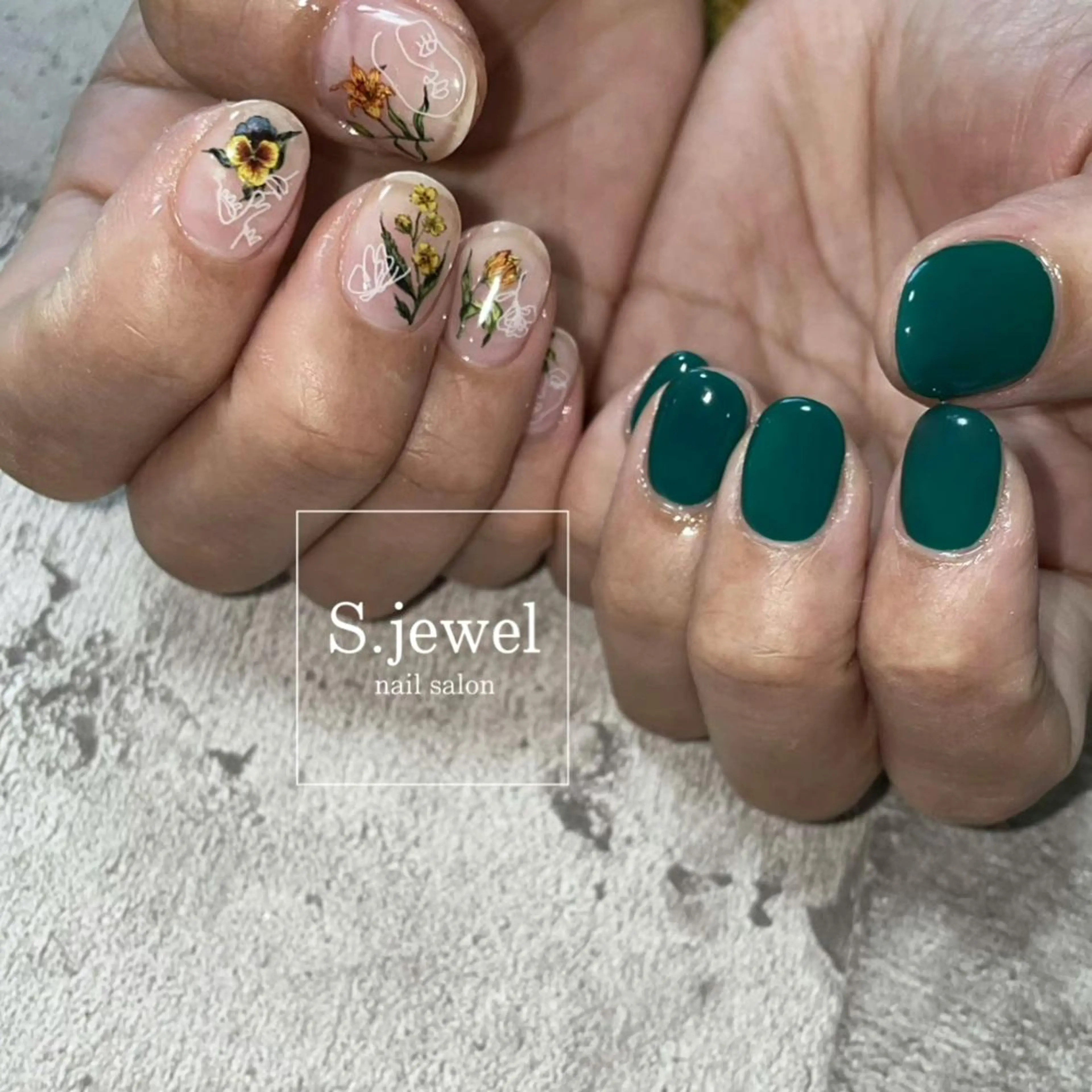 ネイル S♡JEWEL所属・S. JEWELのネイルデザイン