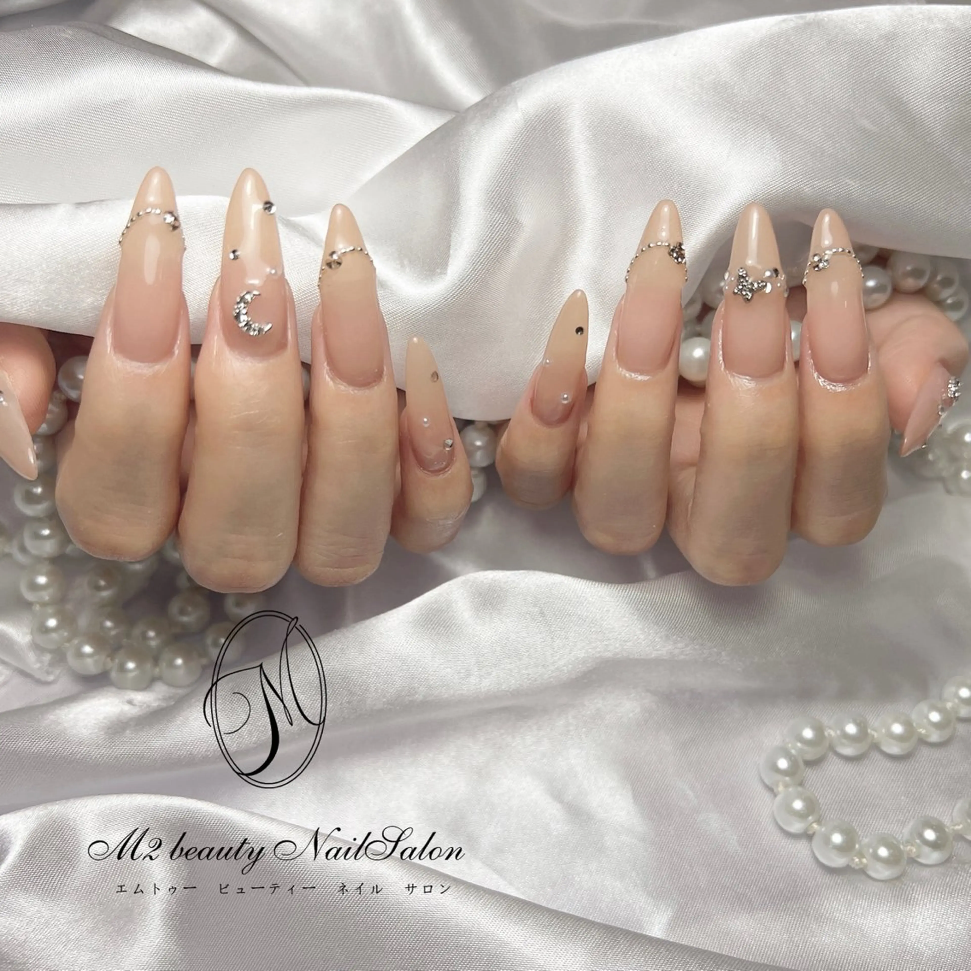 ネイル ハンドネイル M2beauty Renaのネイルデザイン