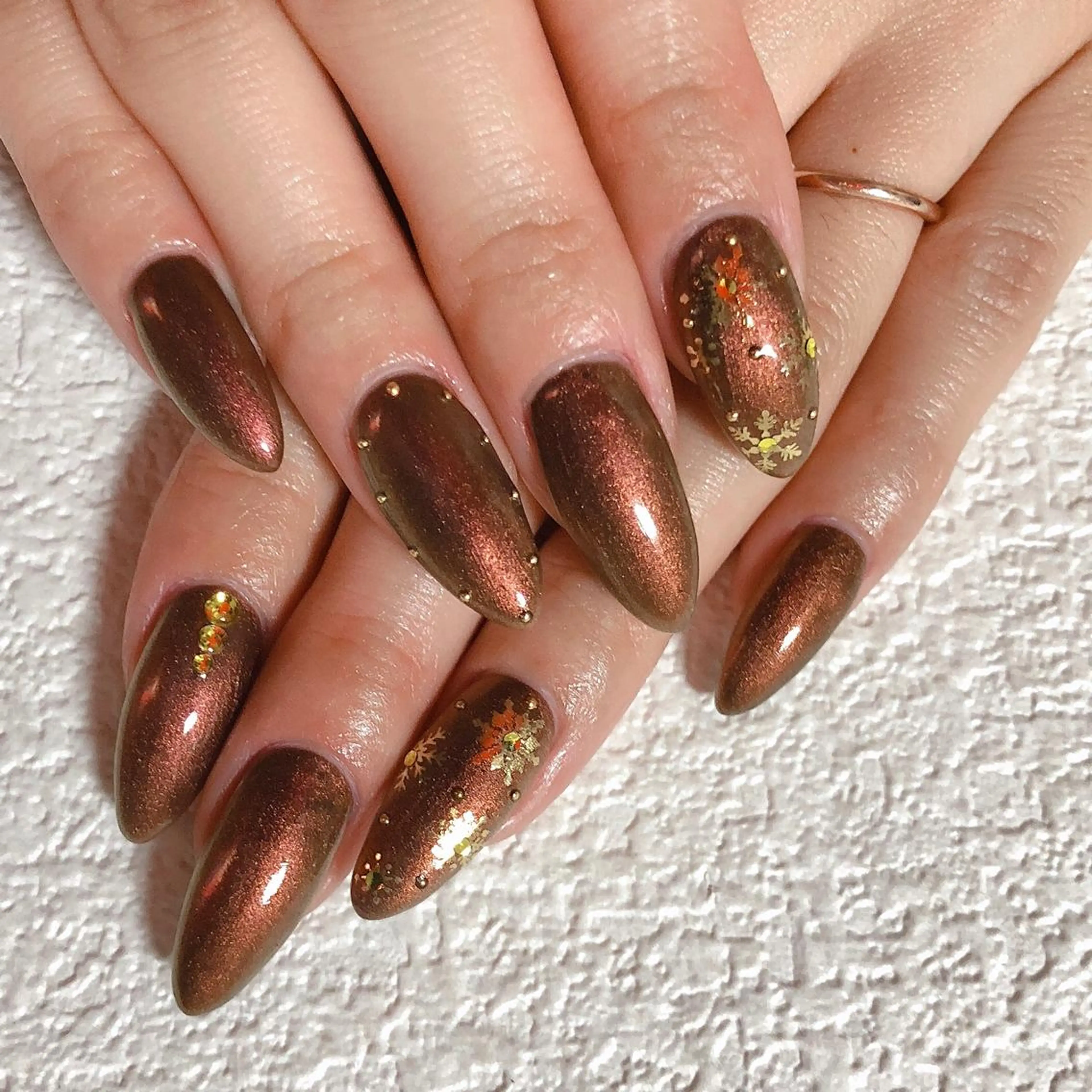 ネイル ハンドネイル あなたの日常へ➕α♪ しろくま nailのネイルデザイン