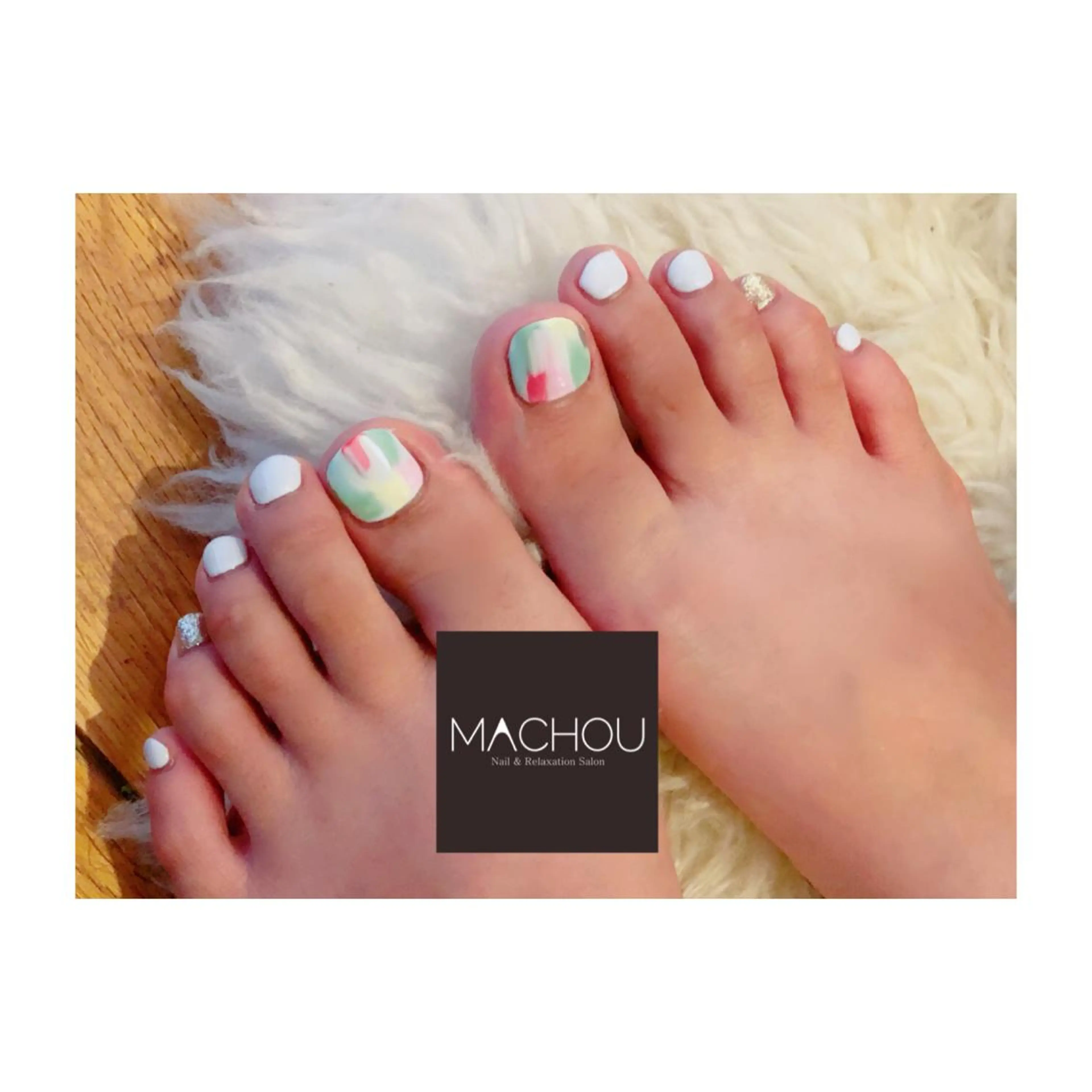 ネイル MACHOU所属・tomomi MACHOUのネイルデザイン