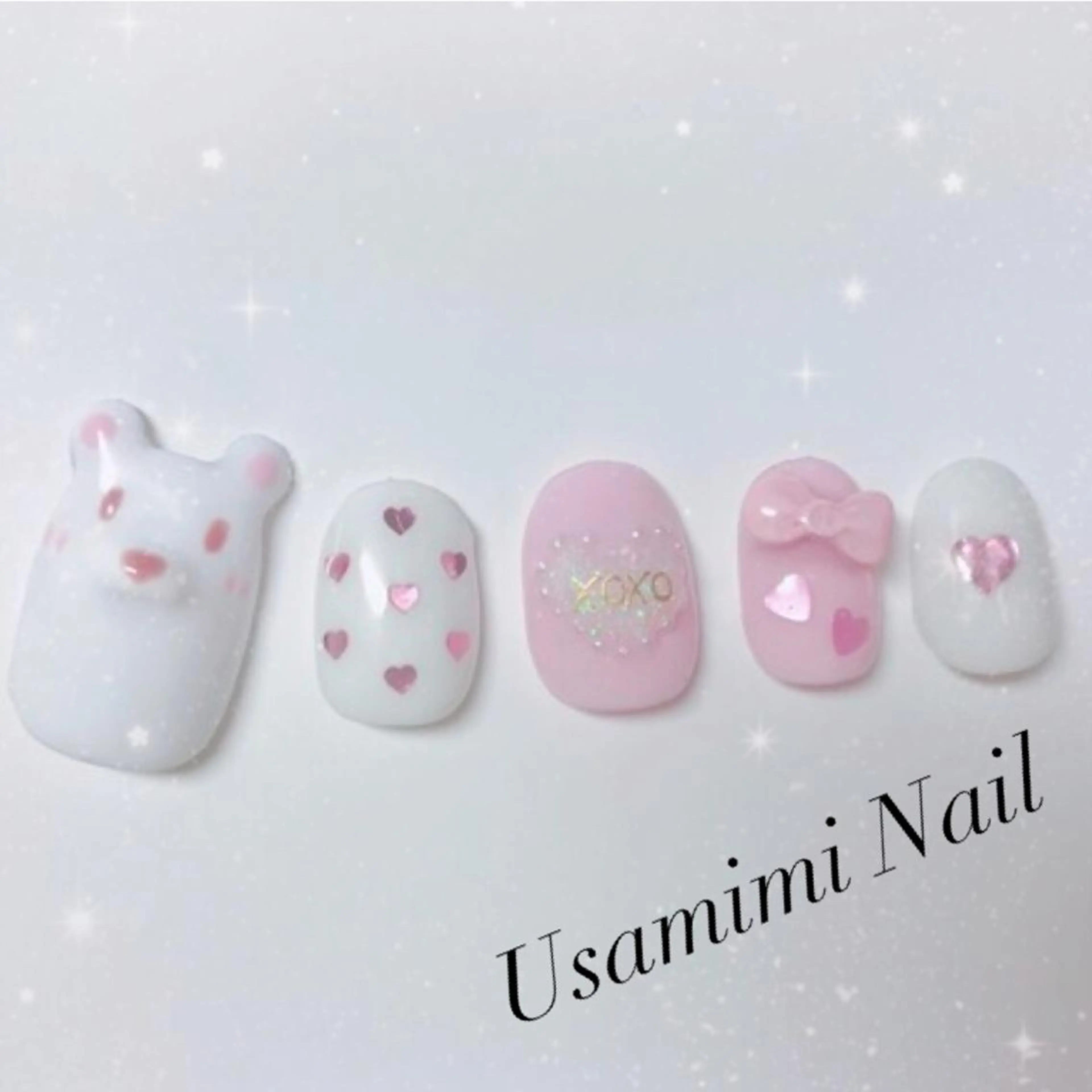ネイル USAMiMi 🐰💕のネイルデザイン