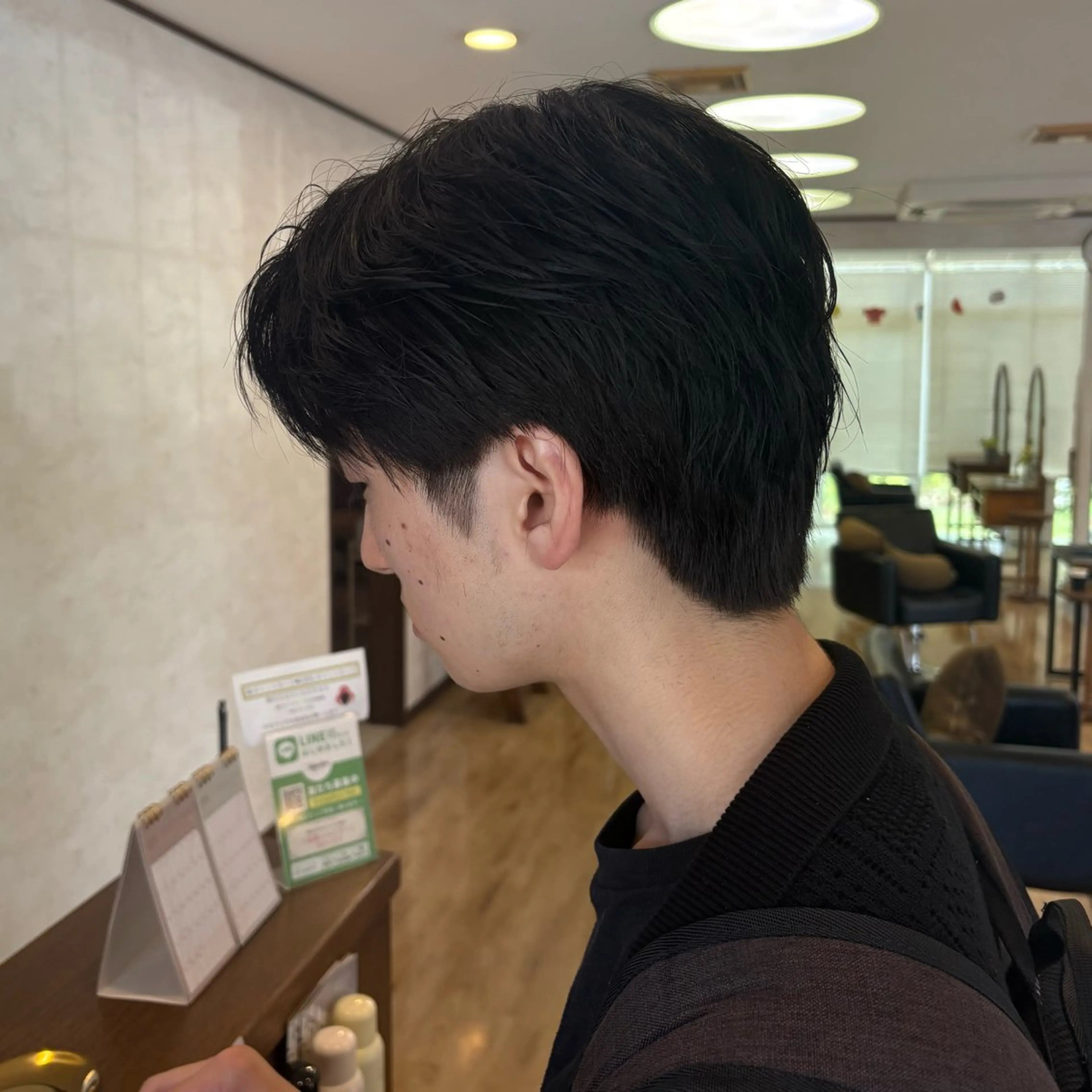 メンズ カット ゆい/メンズカット /レイヤーカットのヘアスタイル