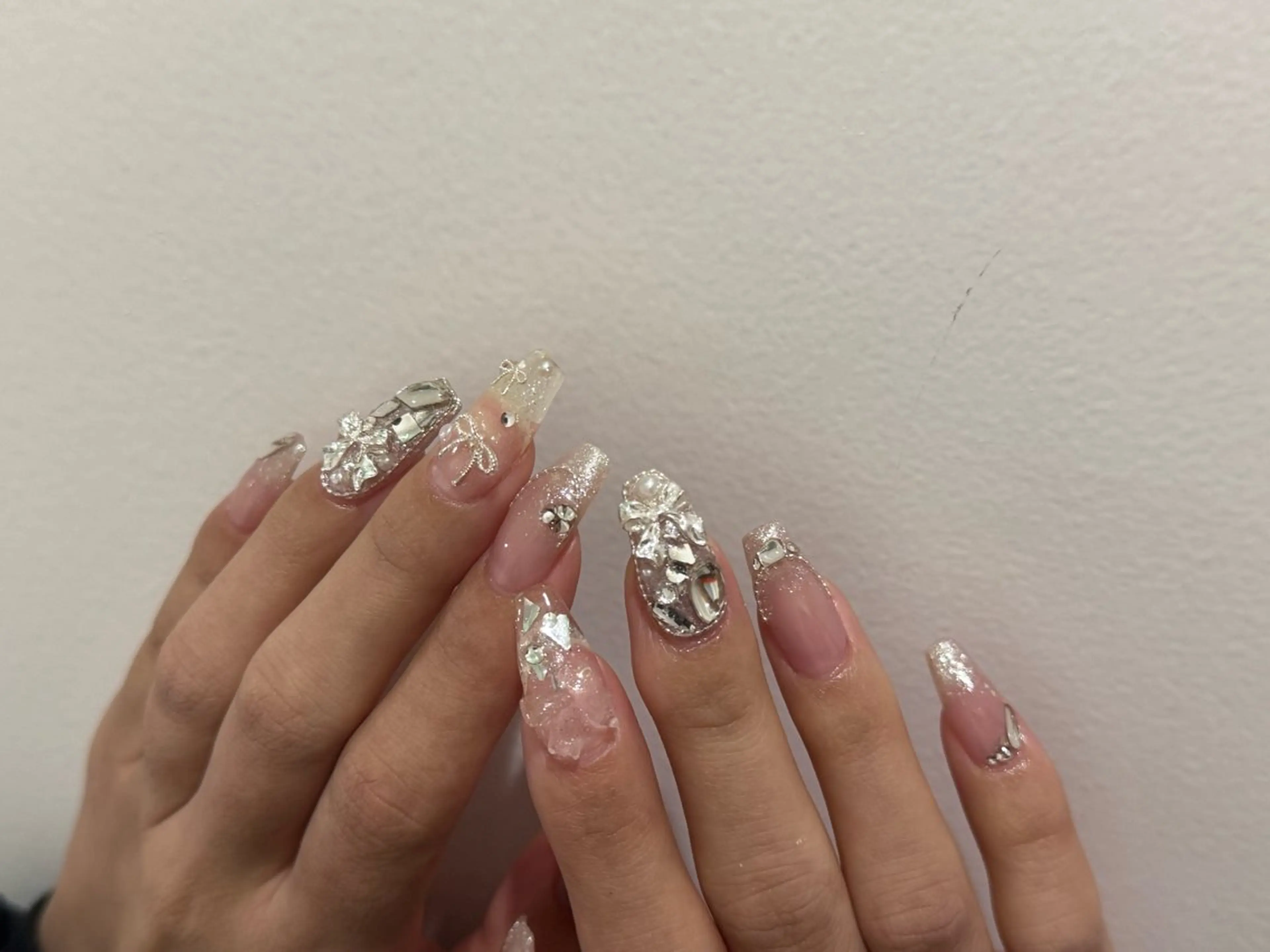 ネイル アートネイル Lumos nails&eyelashes桜川店所属・Lumos hirocoのネイルデザイン