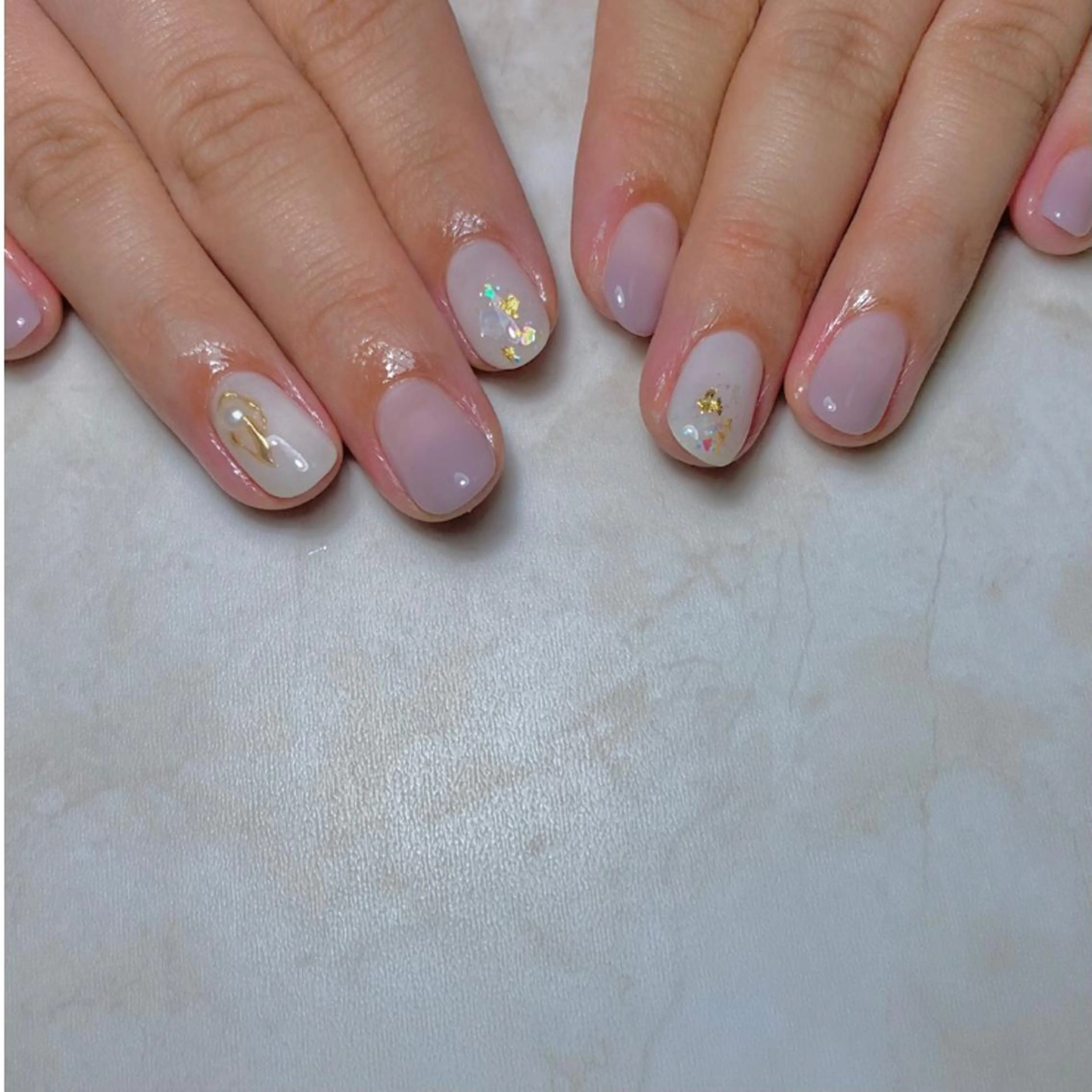 ネイル ハンドネイル Lee.nail ハルカのネイルデザイン