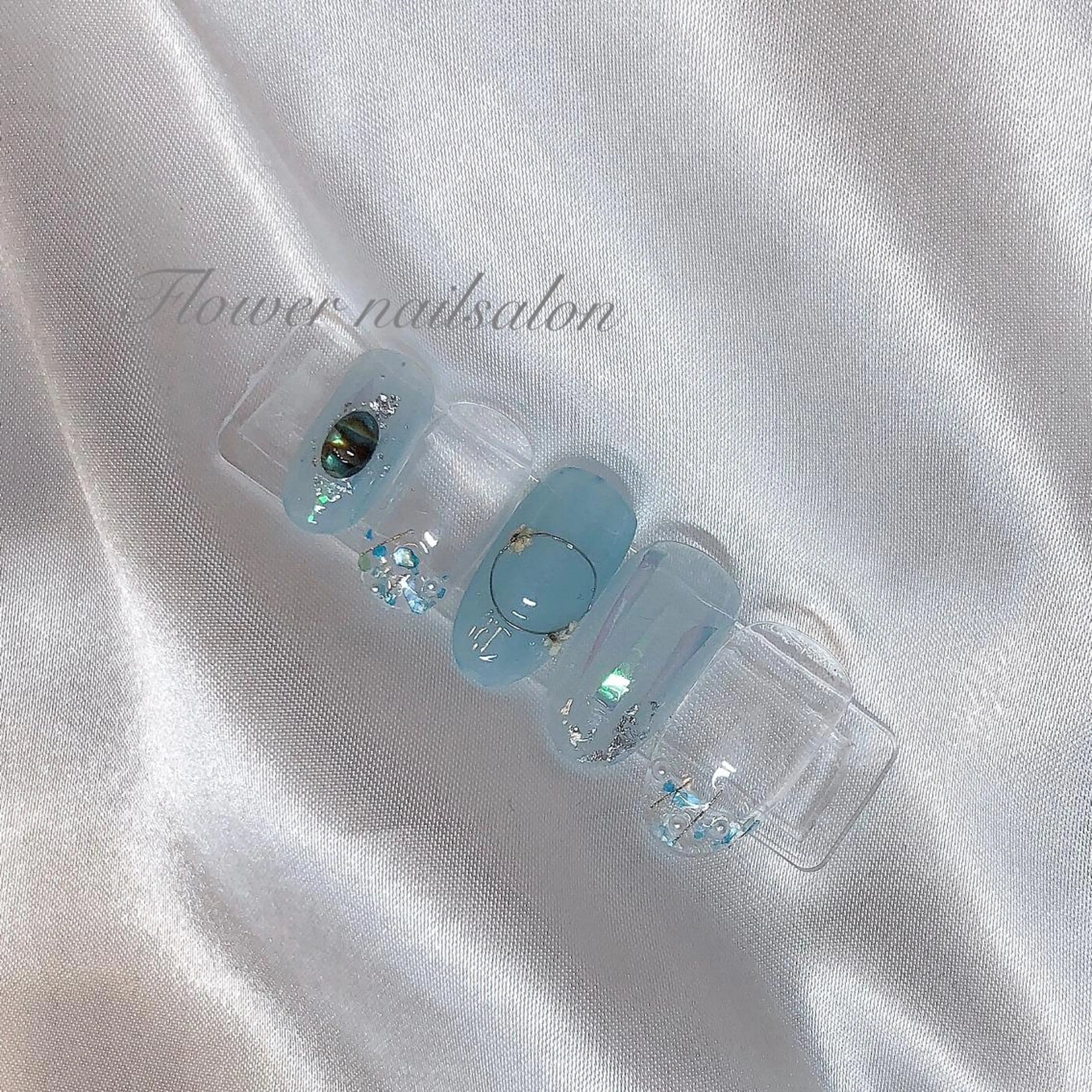 ネイル flower nailsalon所属・Flower nailのネイルデザイン